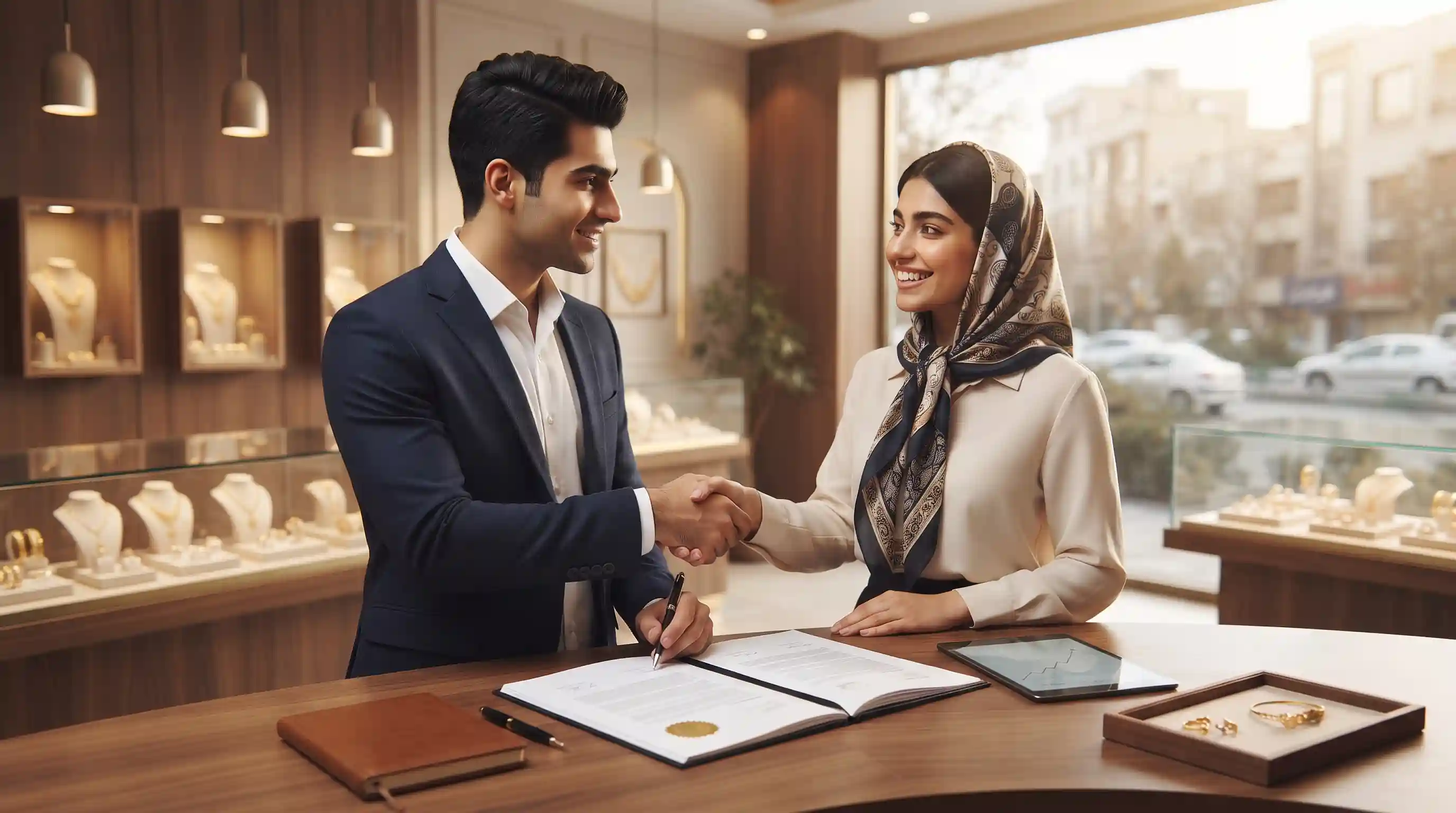 🎯 جمعبندی و نقشه راه موفقیت در حرفه طلافروشی با شراکت زرگرساز