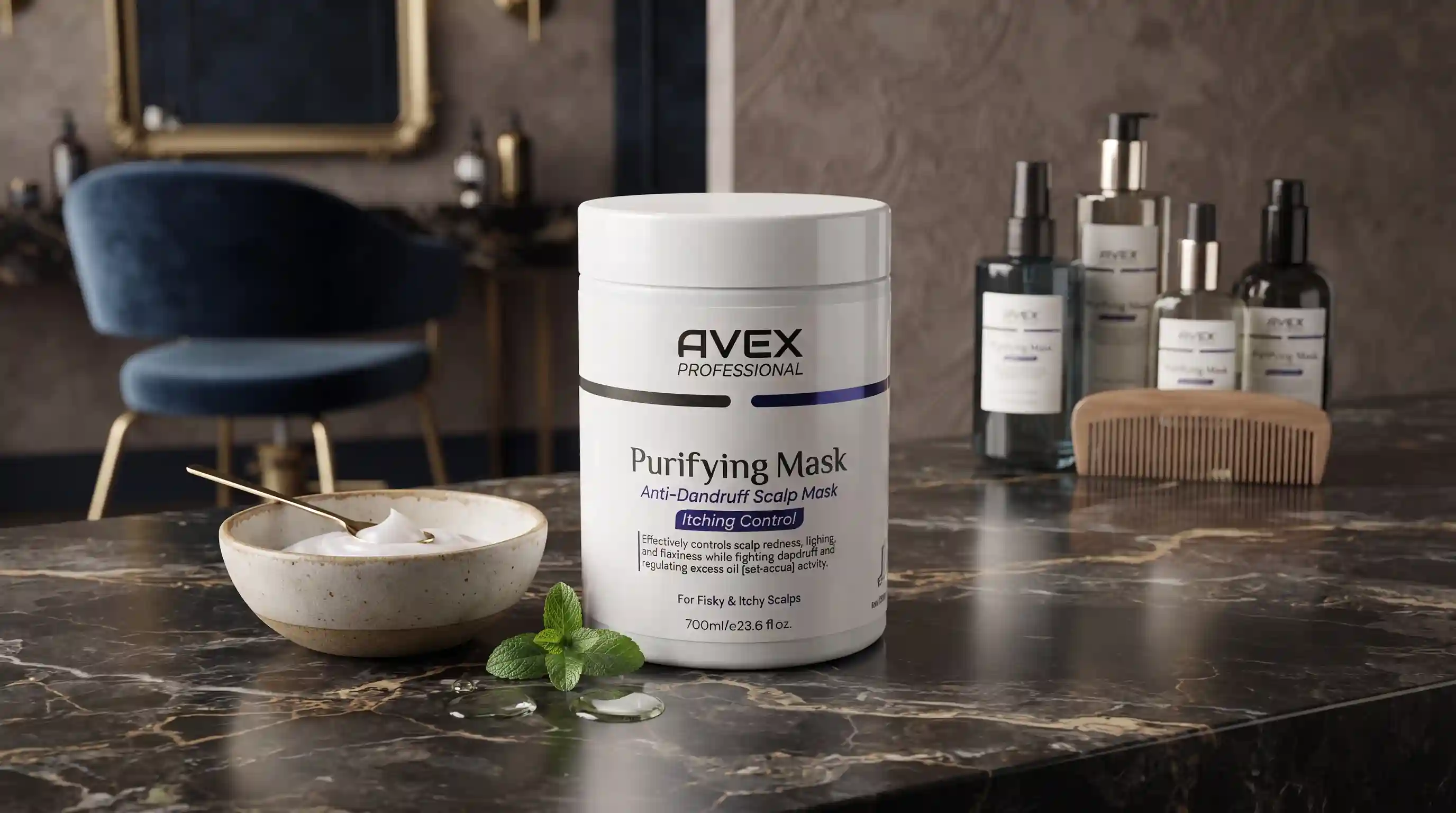 تسکین فوری، کاهش التهاب و تغذیه پوست سر