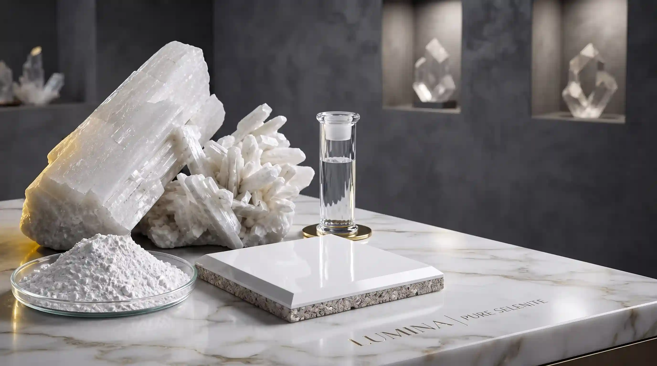 Technical features and physical specifications of white baryte