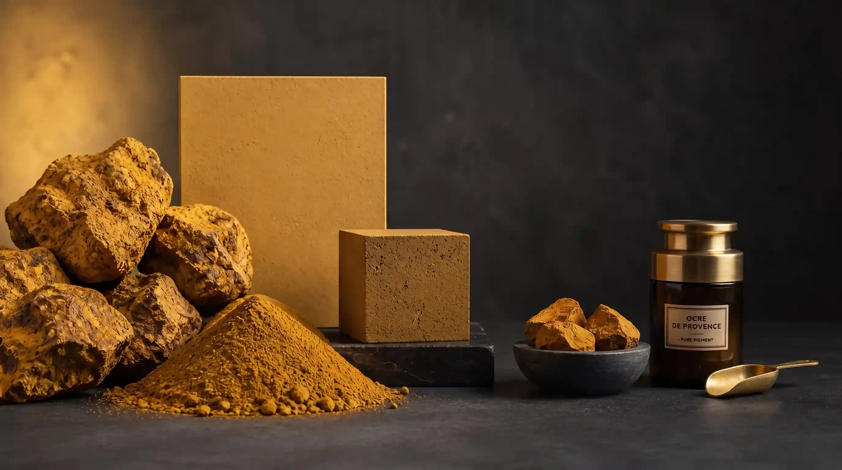 Technical and Physical Properties of Limonite Oxide (Gole Mash)