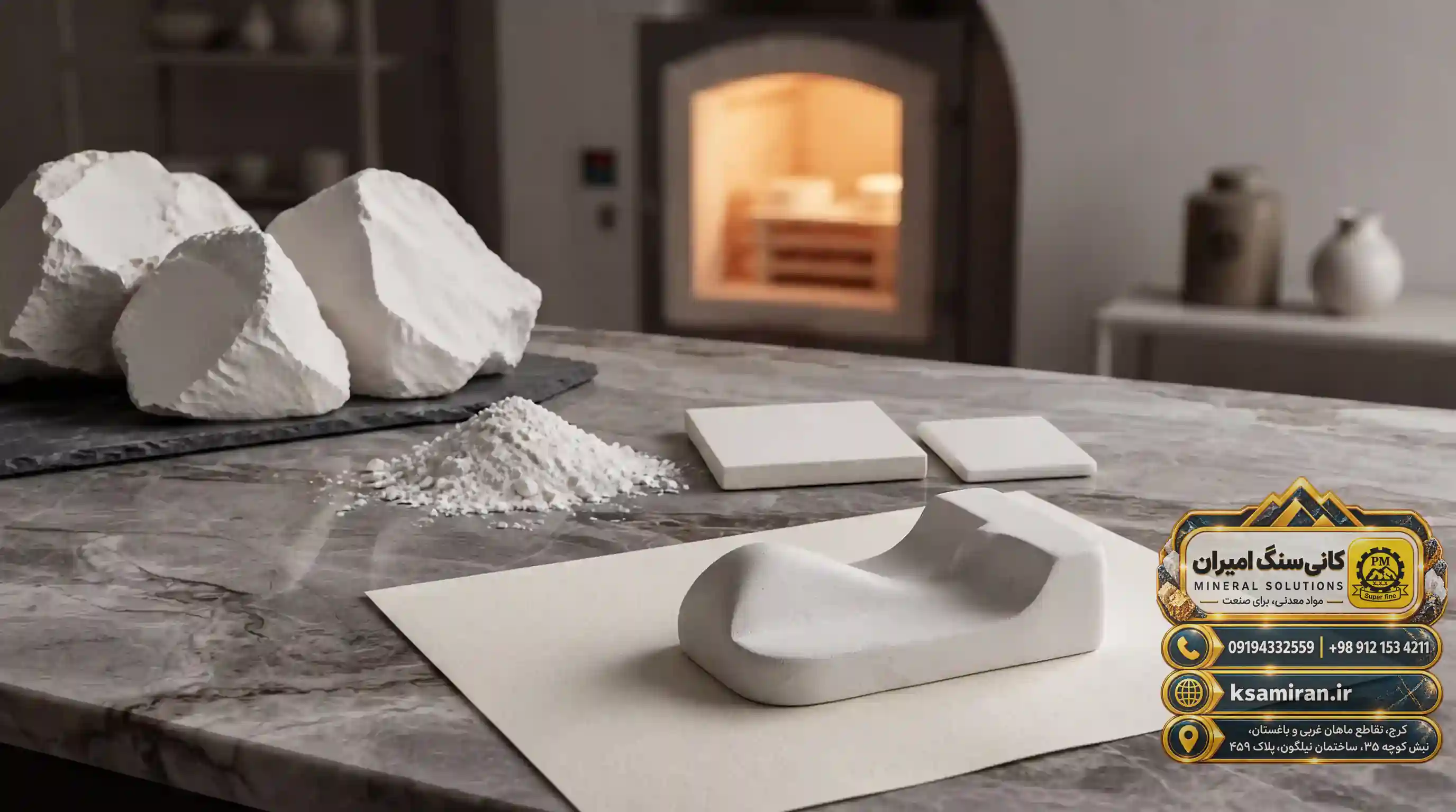 Specialized Application of Kaolin in Glazing and Improving the Quality of Ceramic Coatings