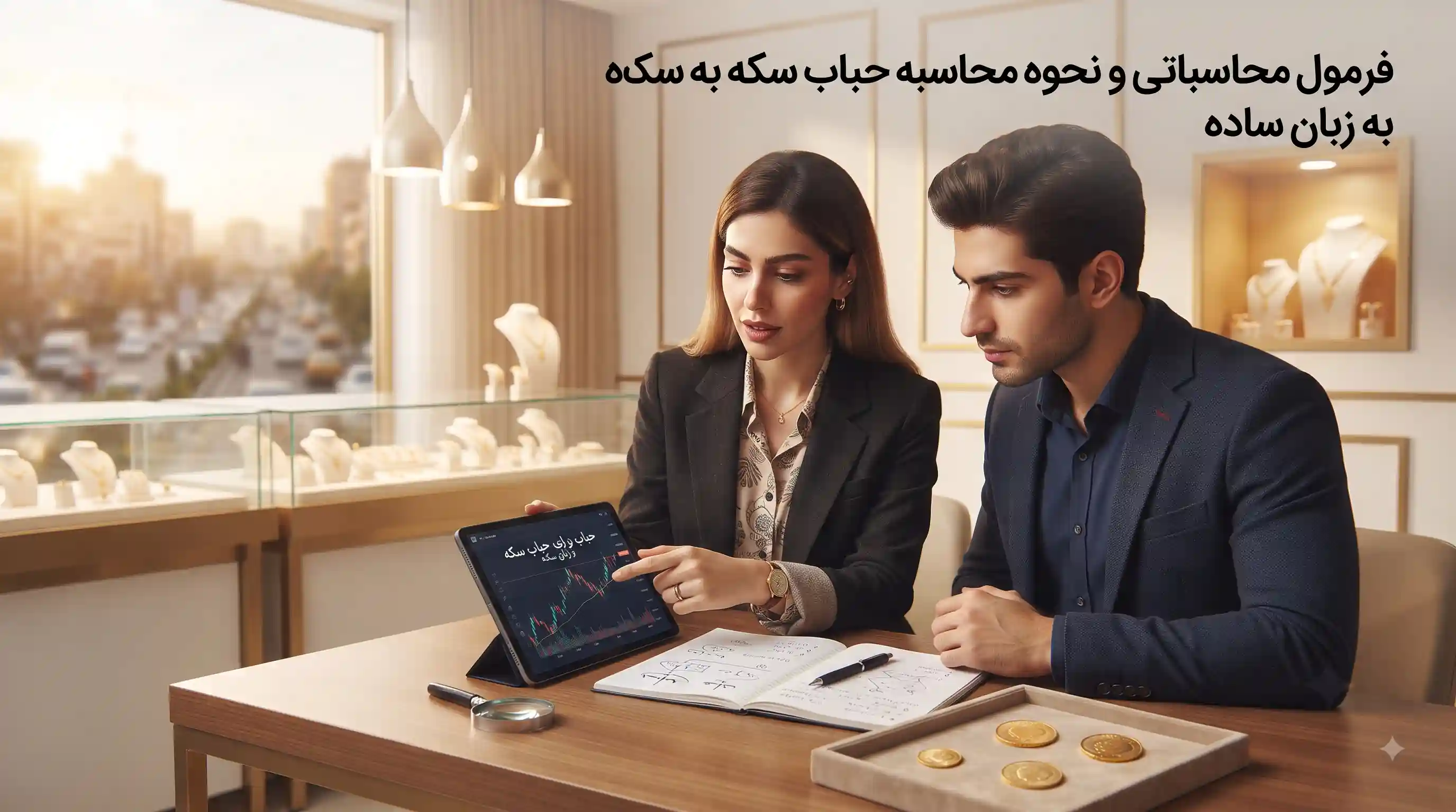 فرمول محاسباتی و نحوه محاسبه حباب سکه به زبان ساده