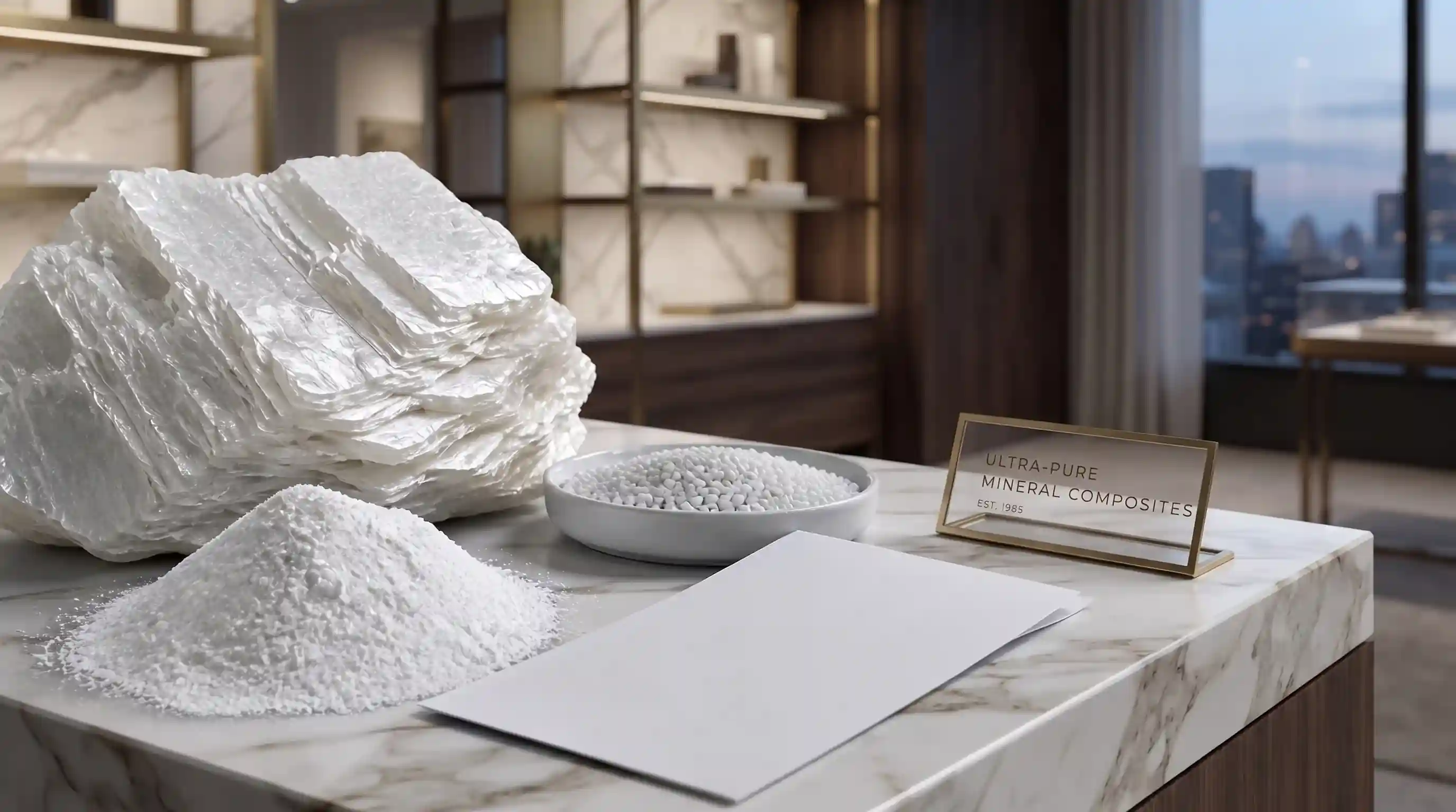 Quality Control and Measurement Methods for White Talc Granulation Standards