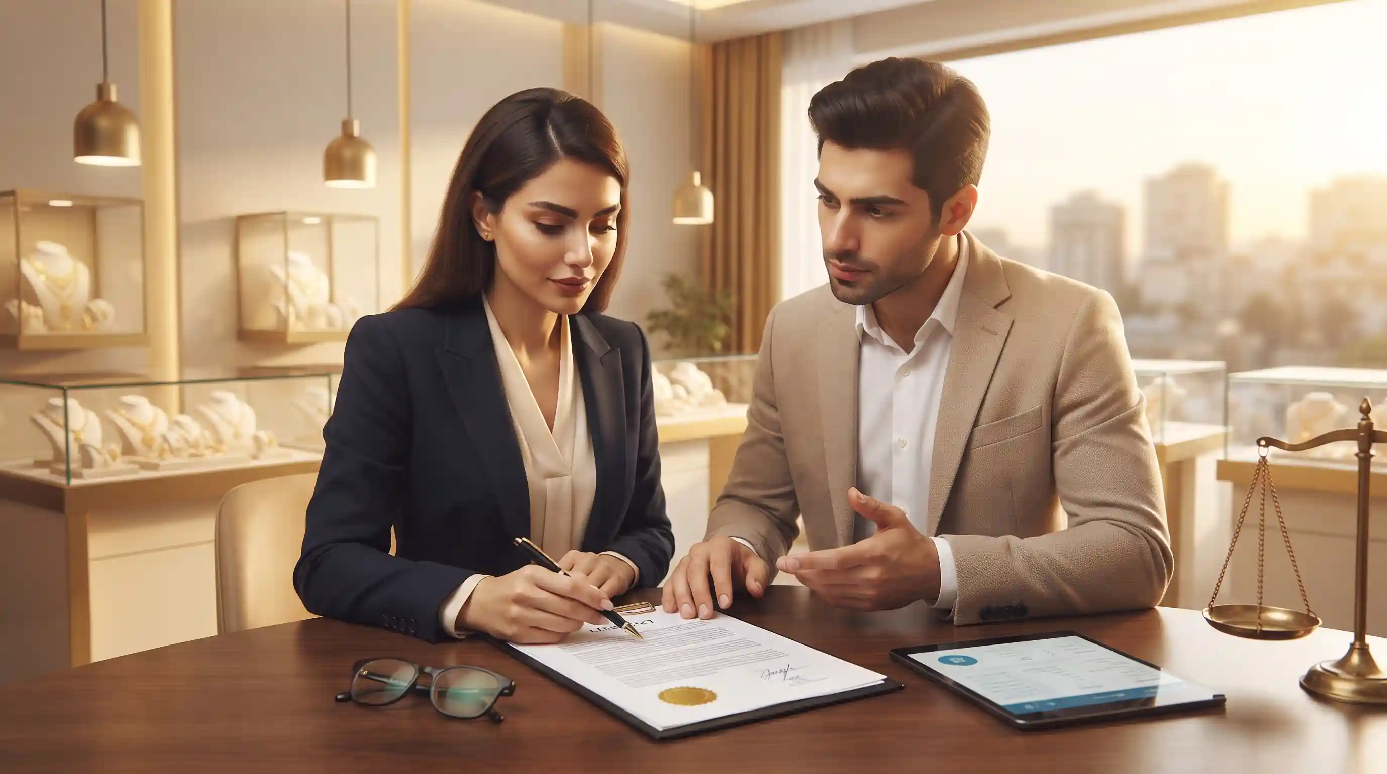 🛡️ امنیت ویترین، بیمه و پیشگیری از کلاهبرداریهای صنف طلا