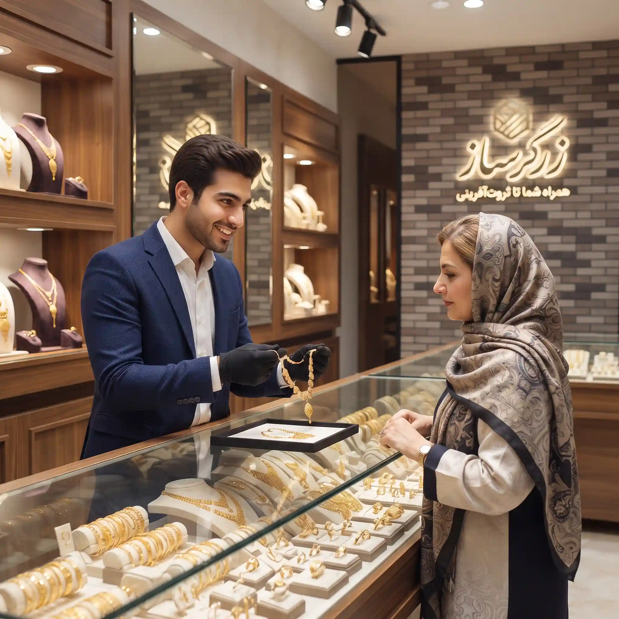 پكيج كامل آموزش طلافروشي؛ چگونه طلافروش شويم سريع؟