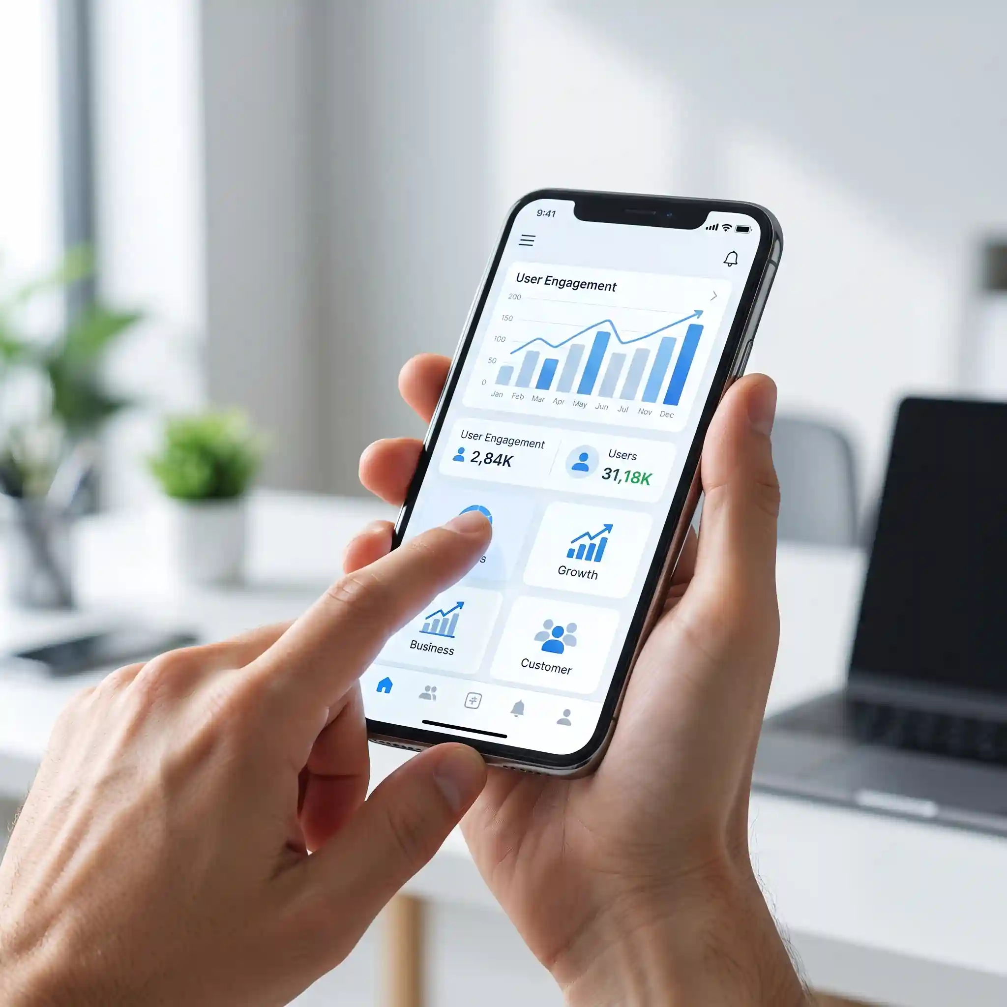 طراحی اپلیکیشن موبایل؛ هوشمندسازی مسیر موفقیت در کسبوکار