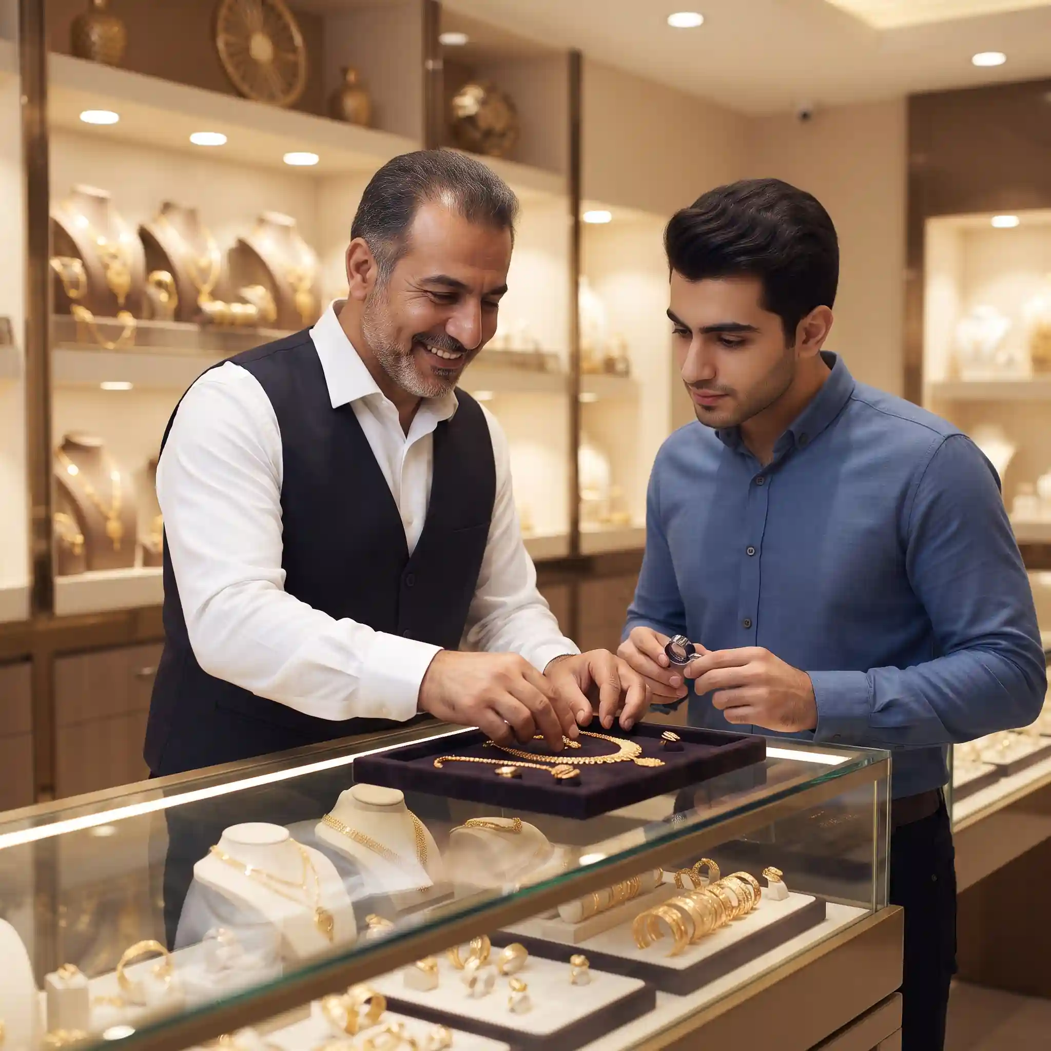 آموزش صفر تا صد شغل طلافروشي براي توسعه كسب و كار شخصي