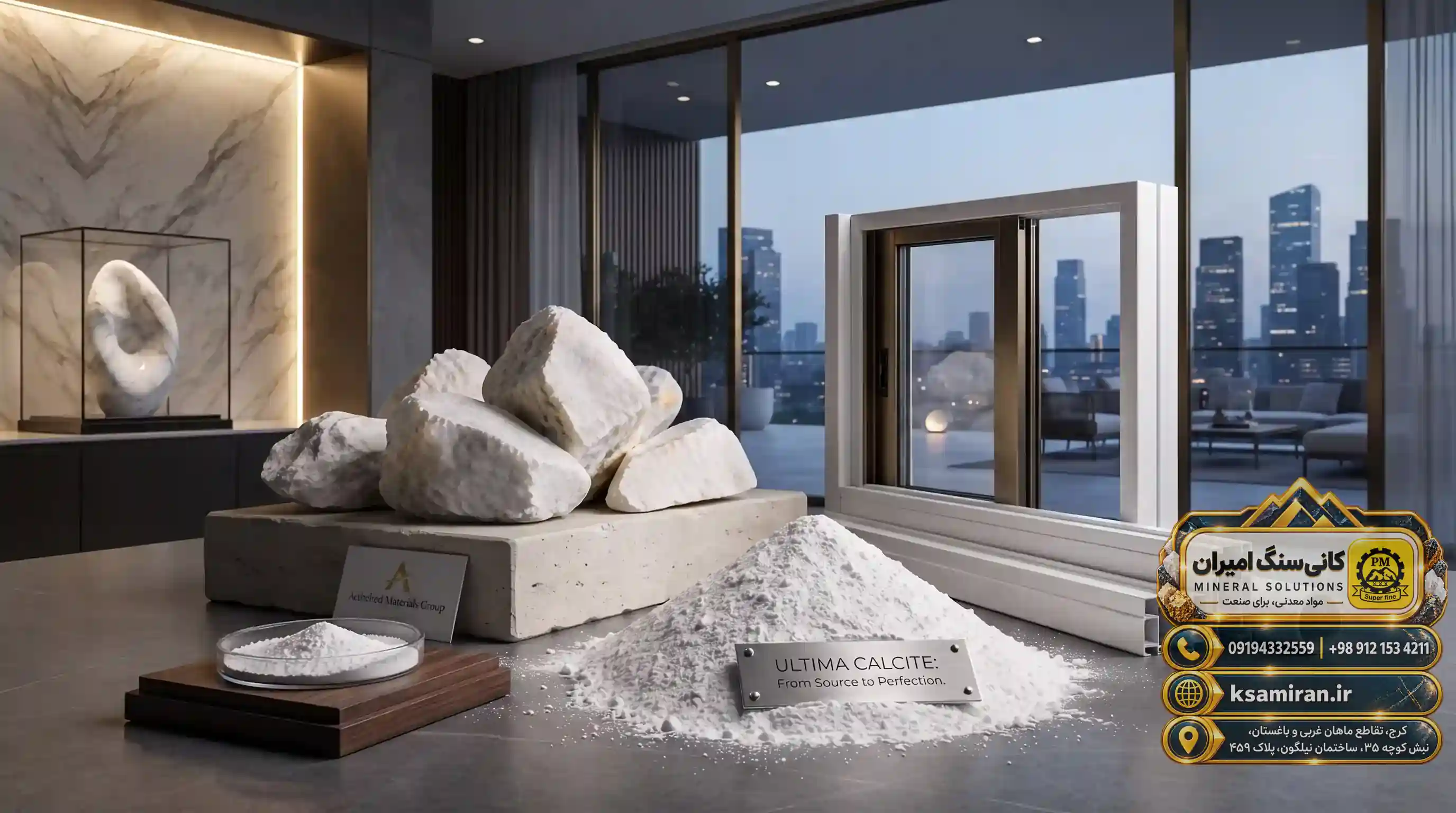Application of Calcium Carbonate in the Paint, Resin, and Adhesive Industry