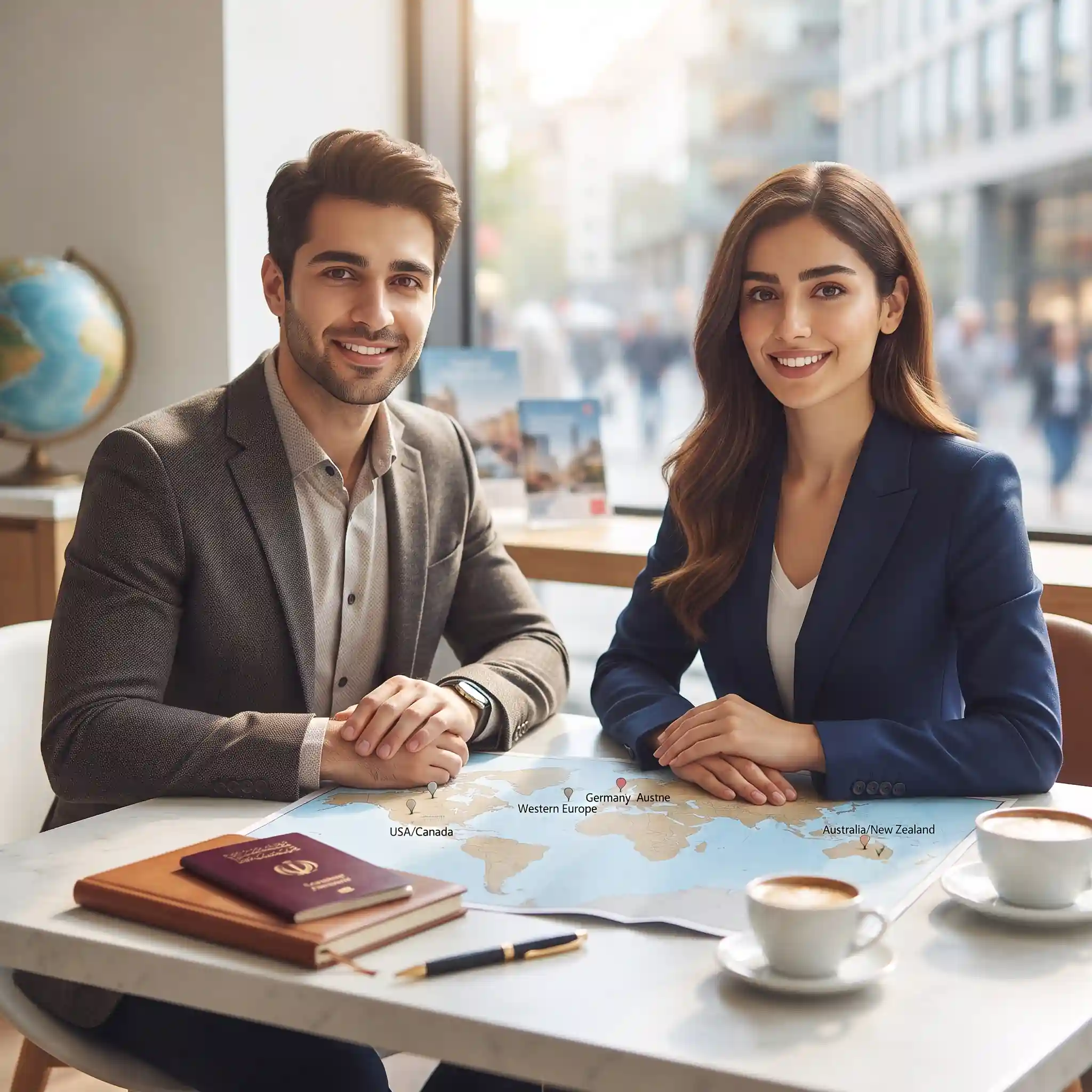 با موسسه مهاجرتی دایان تک راهنمایی تخصصی ویزا بگیرید