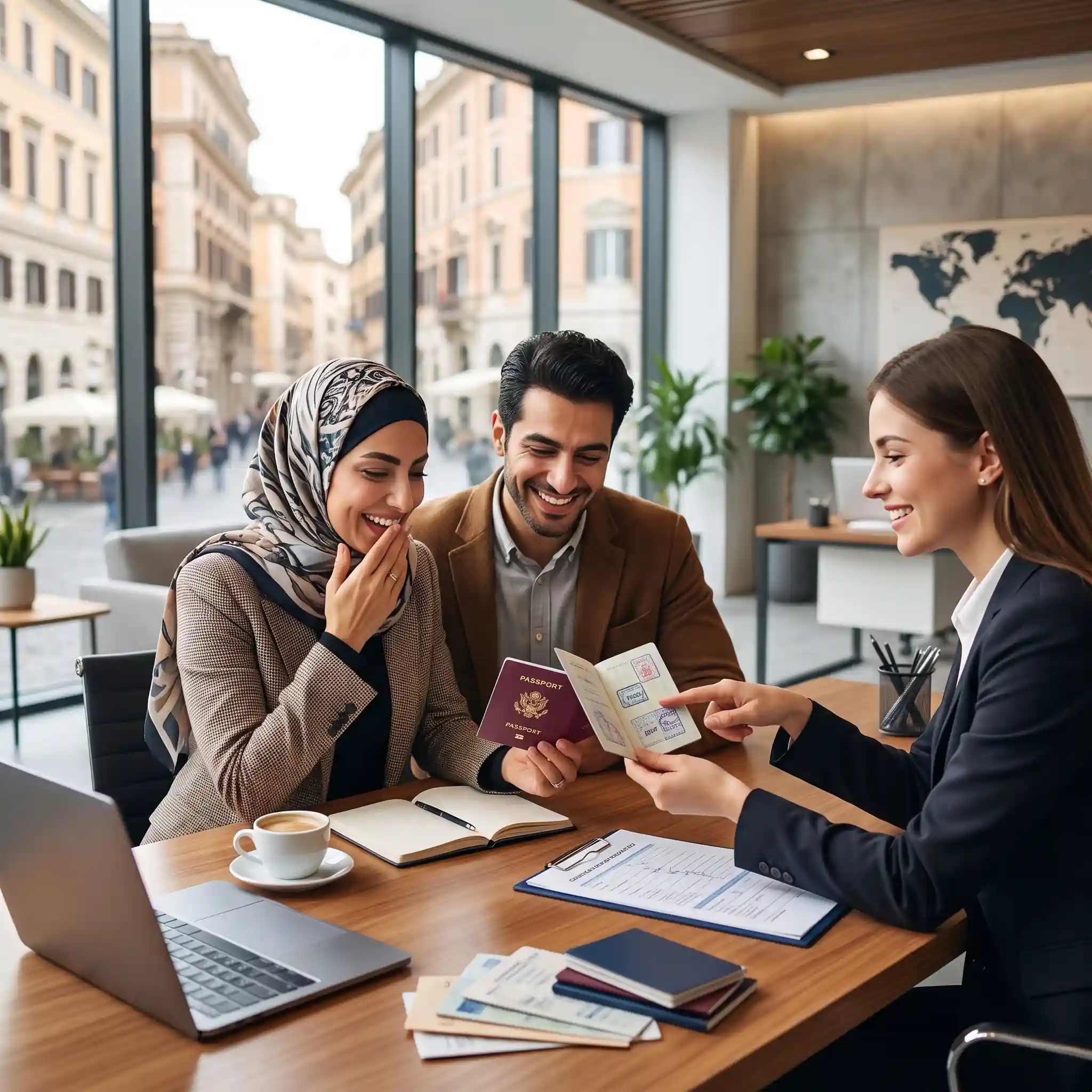 مشاوره رایگان برای اخذ ویزای شینگن و مهاجرت فوری