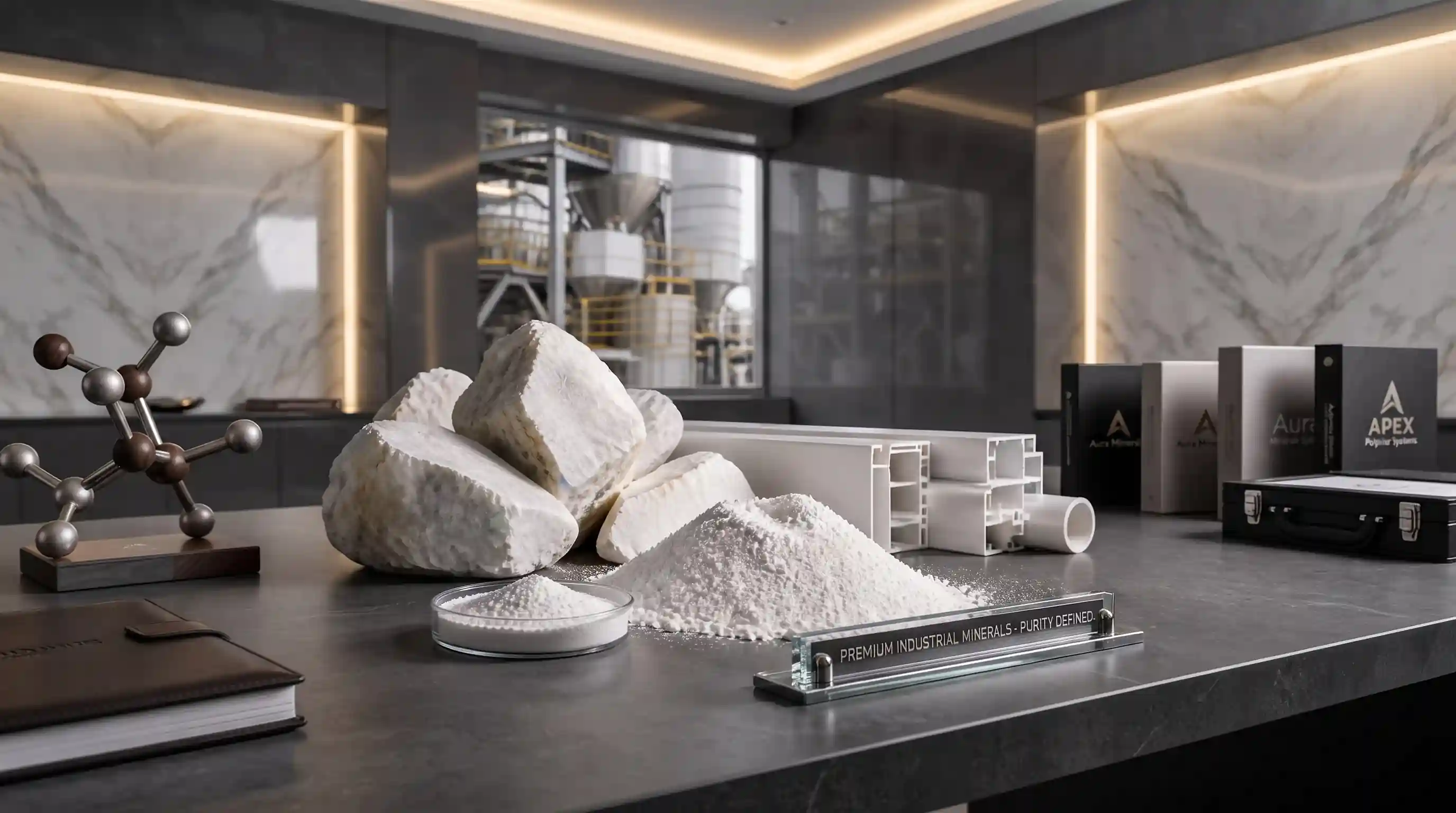 Application of Calcium Carbonate in Paint and Surface Coatings Production
