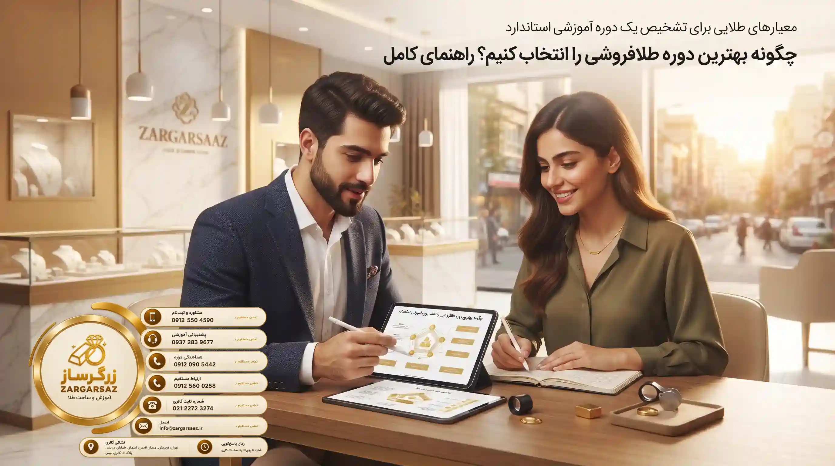 ???? معيارهاي طلايي براي تشخيص يك دوره آموزشي استاندارد