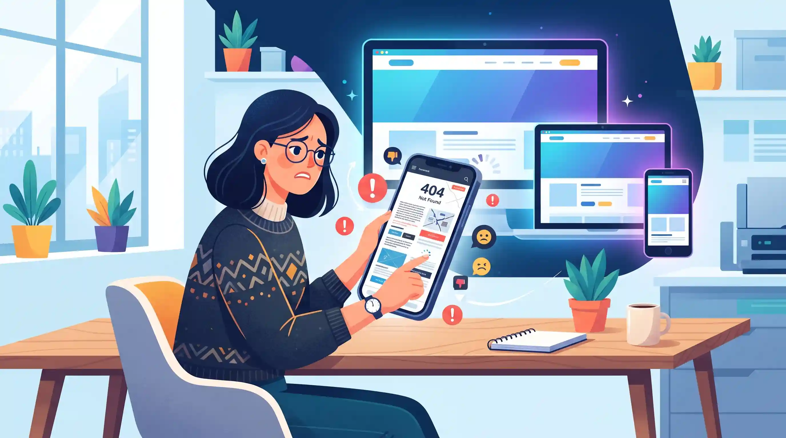📱 نادیده گرفتن تجربه کاربری موبایل