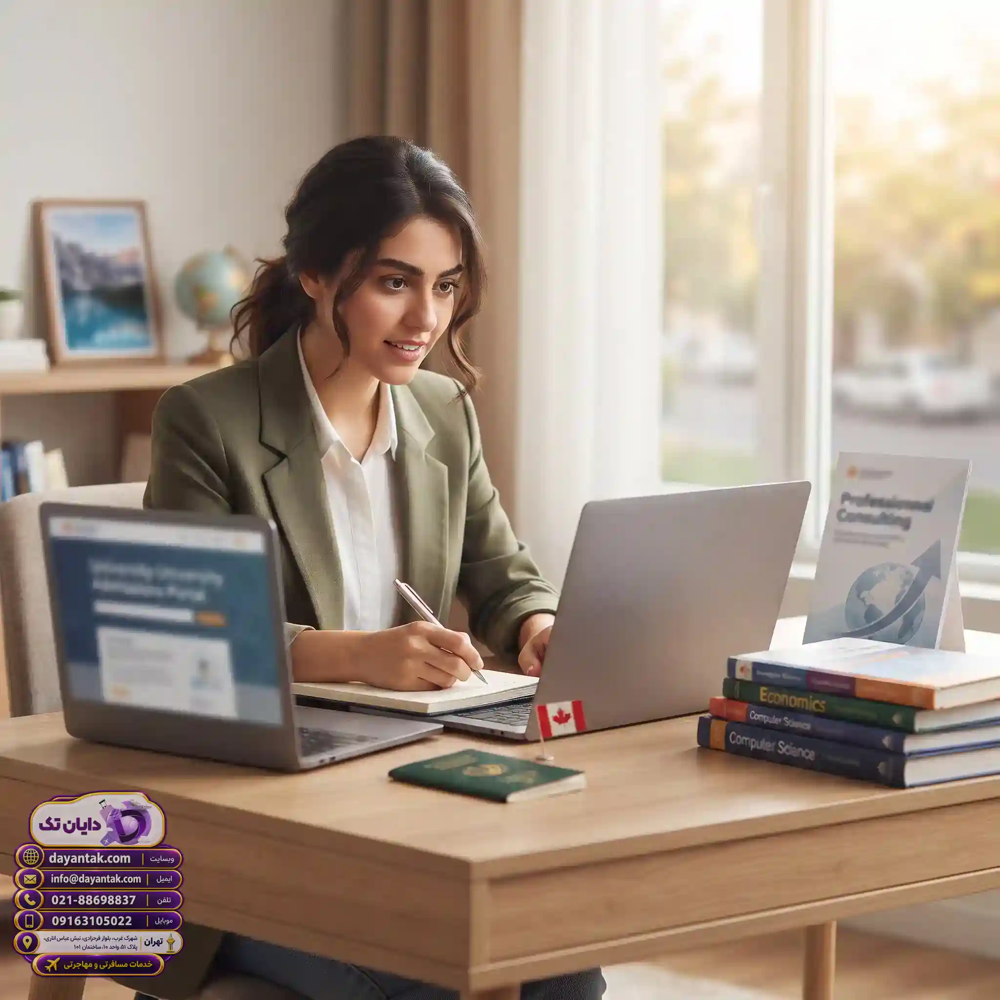 راهنمای جامع شرایط مهاجرت تحصیلی به کانادا برای آینده شما