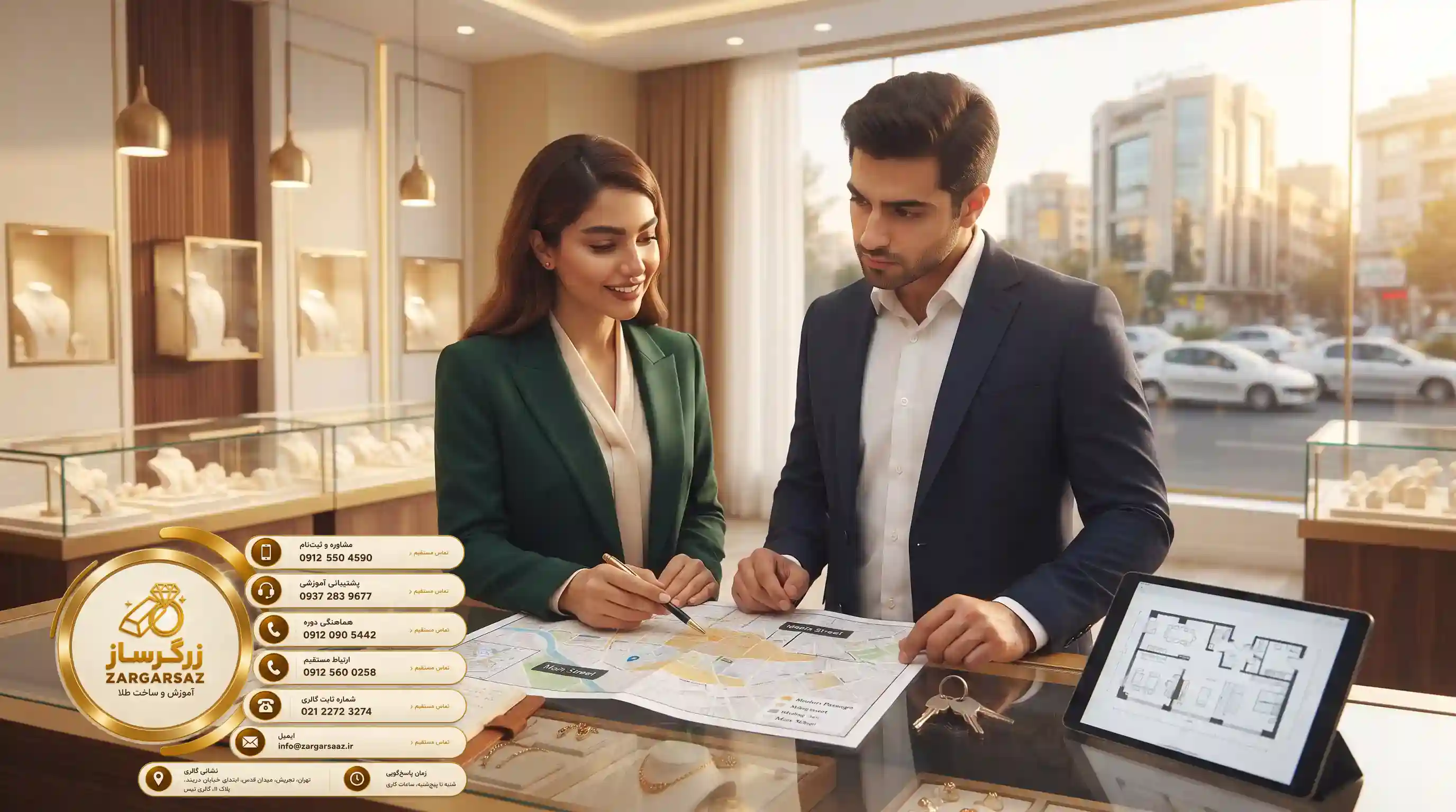 ⚖️ مزايا و معايب انتخاب مغازه در پاساژهاي مدرن يا خيابان اصلي