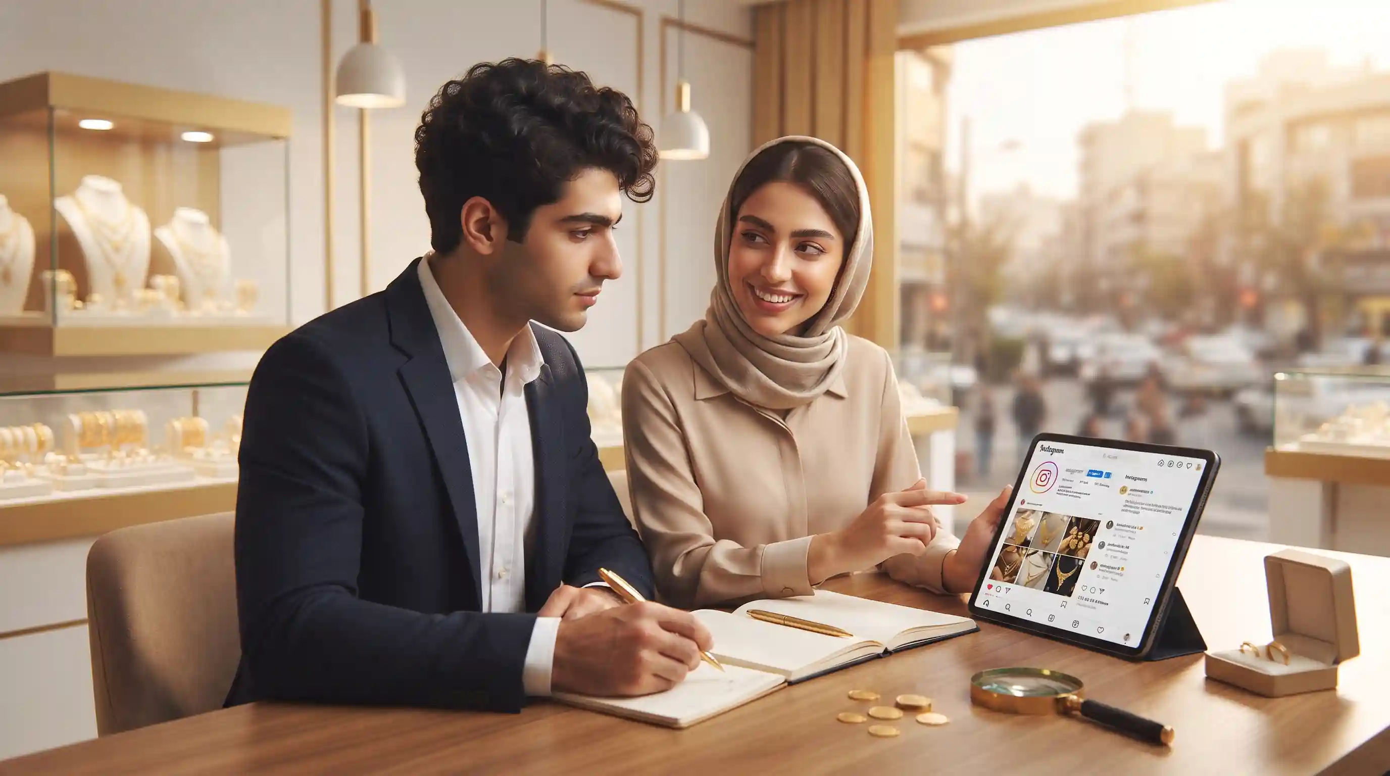 🌐 جادوی اینستاگرام: چگونه در فضای مجازی طلا بفروشیم؟