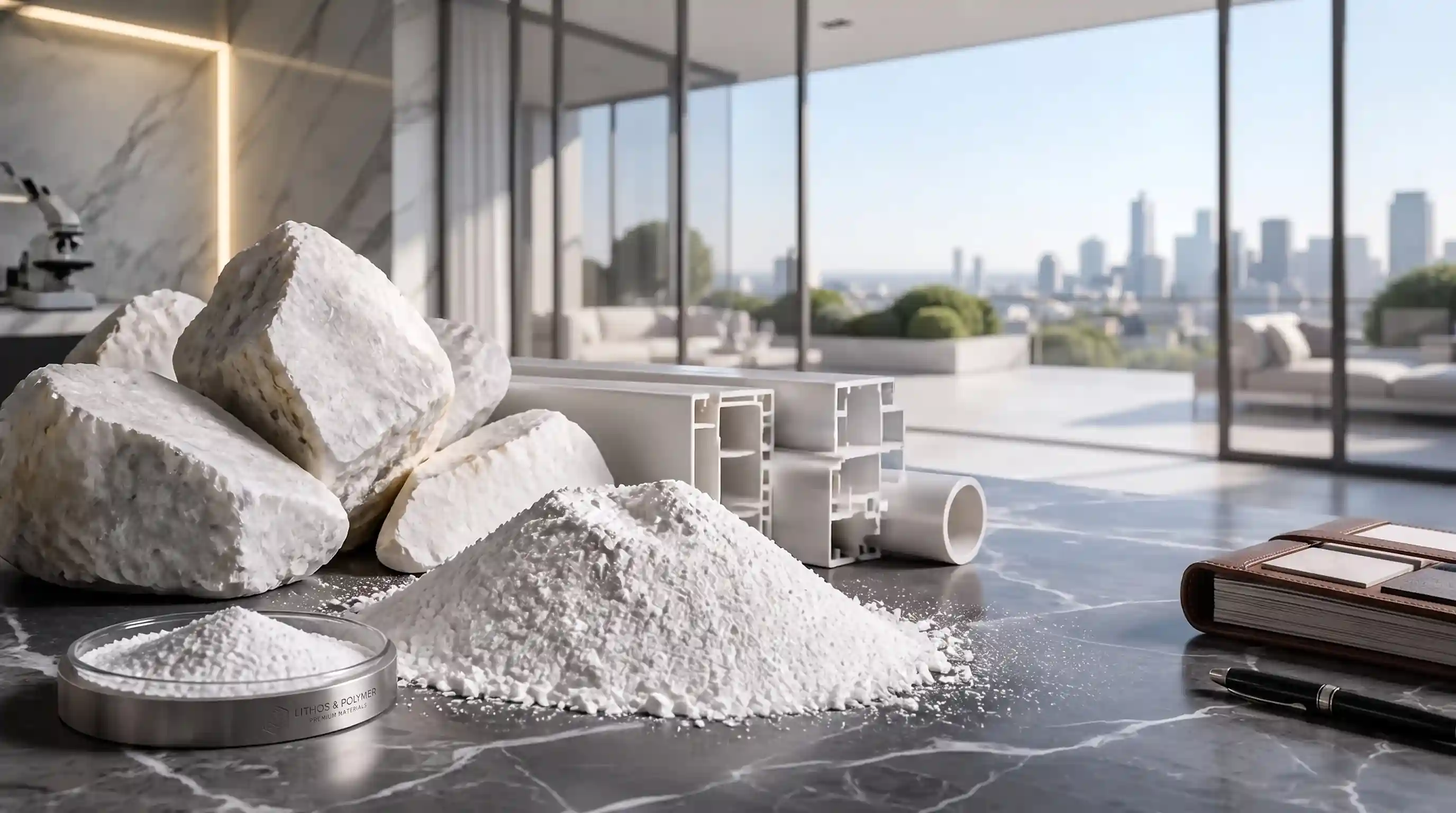Review of Technical Specifications and Mesh Range of Calcium Carbonate