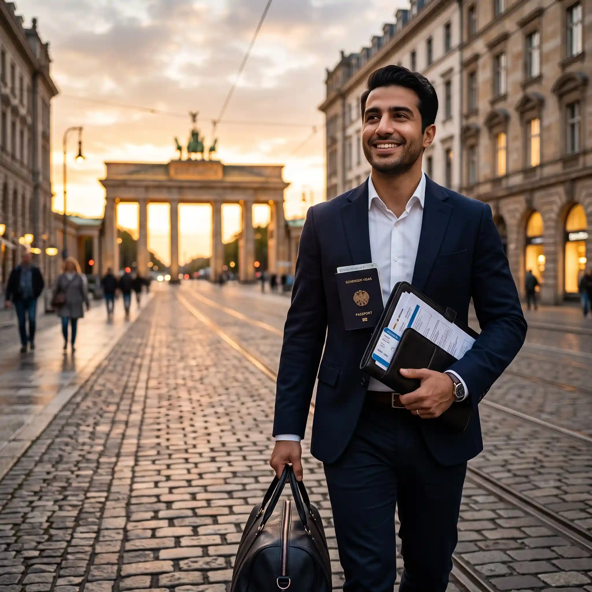 مدارک لازم برای دریافت ویزای شینگن آلمان؛ گام اول تا رسیدن به آلمان.