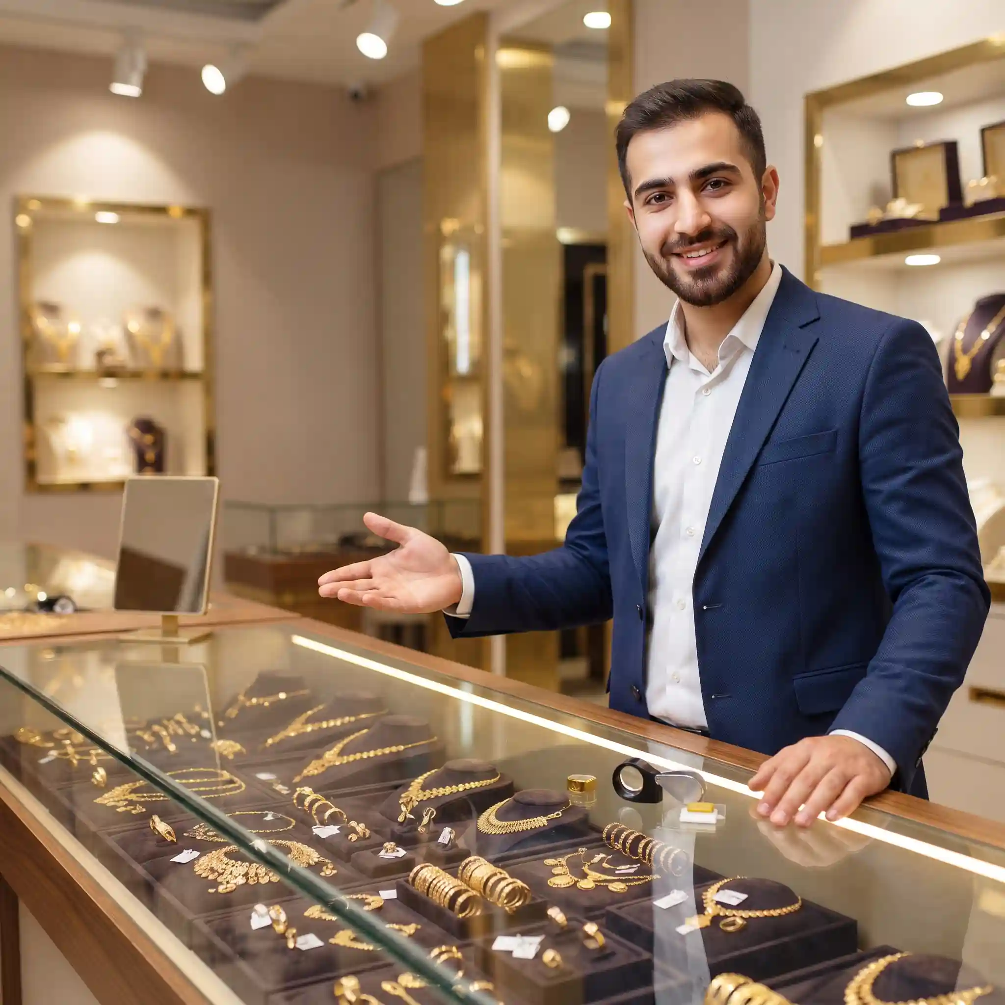 آموزش صفر تا صد شغل طلافروشي براي ورود به شغل‌هاي لوكس