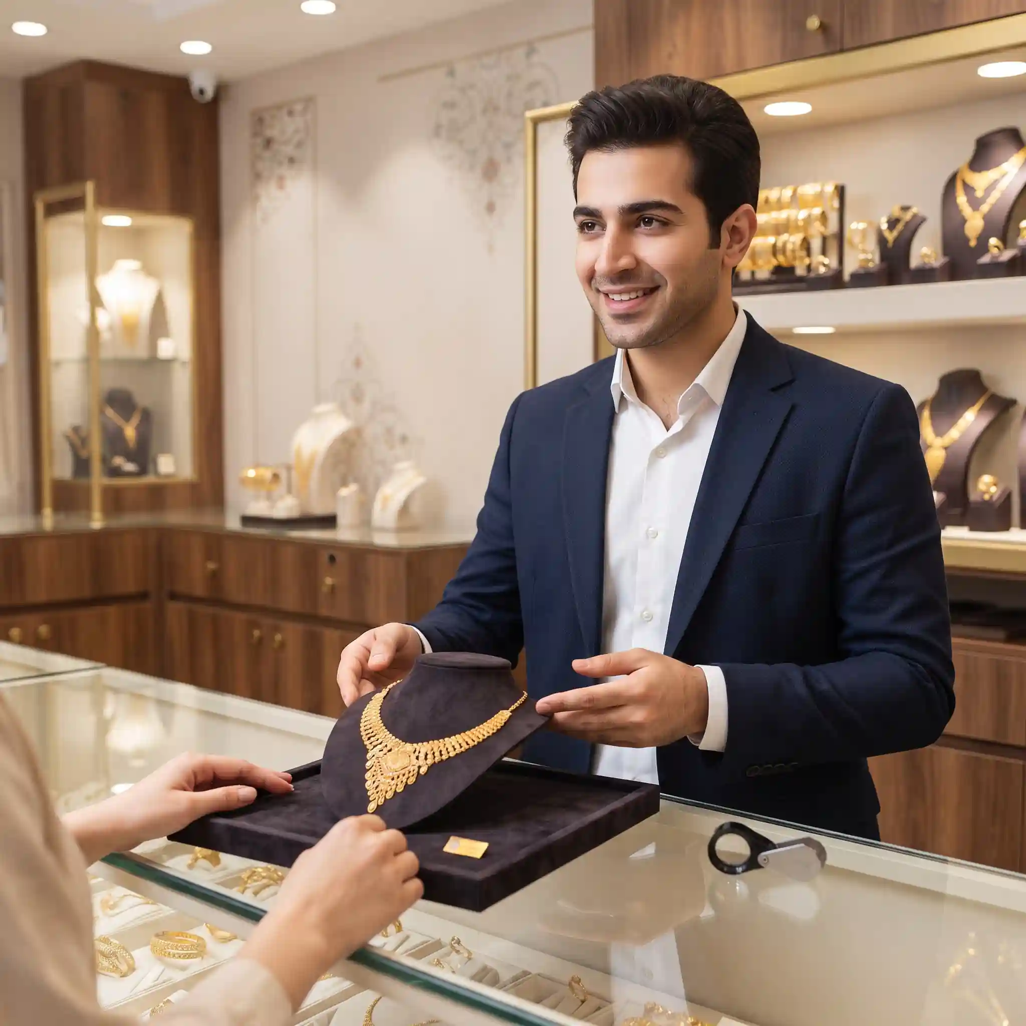 چگونه طلافروشی را شروع کنیم با تکنیکهای بازاریابی طلا