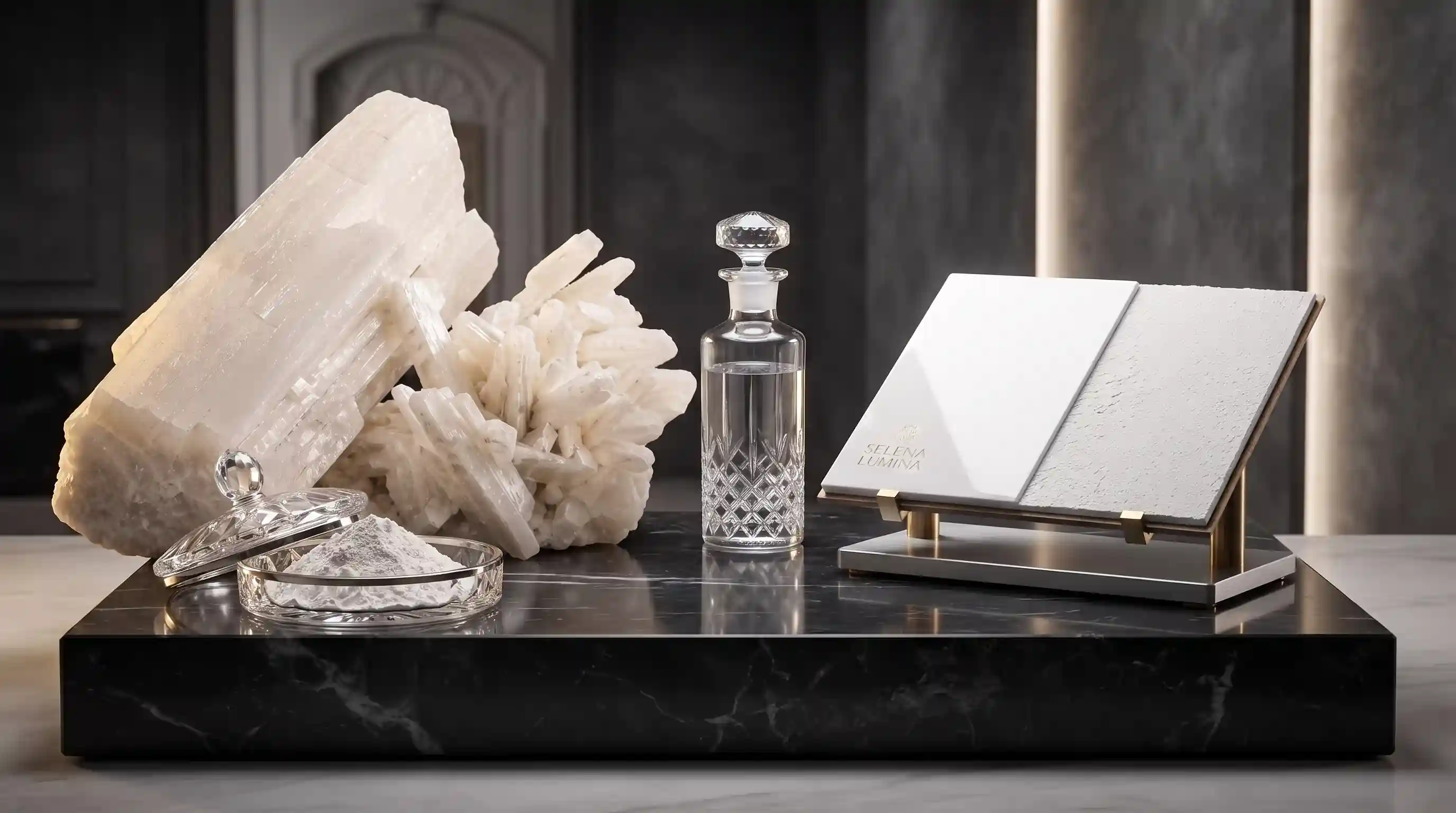 Use of White Barite in Polymer Products and Compounds
