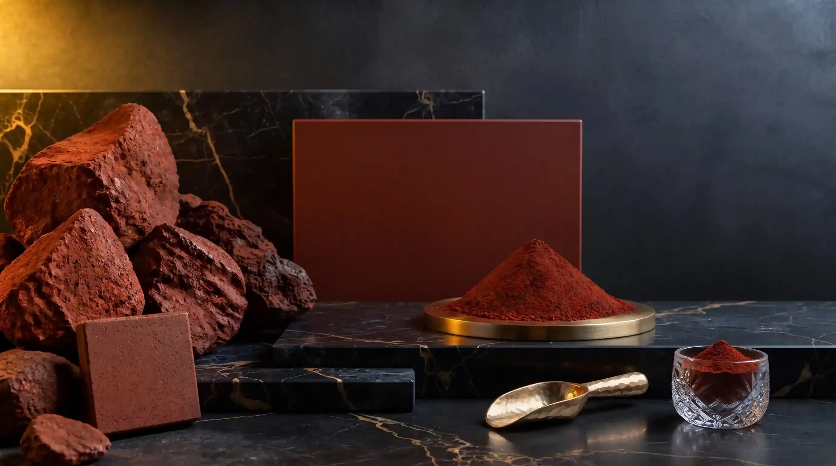 Role of Red Iron Oxide (Ochre) in Pigment and Coating Industries