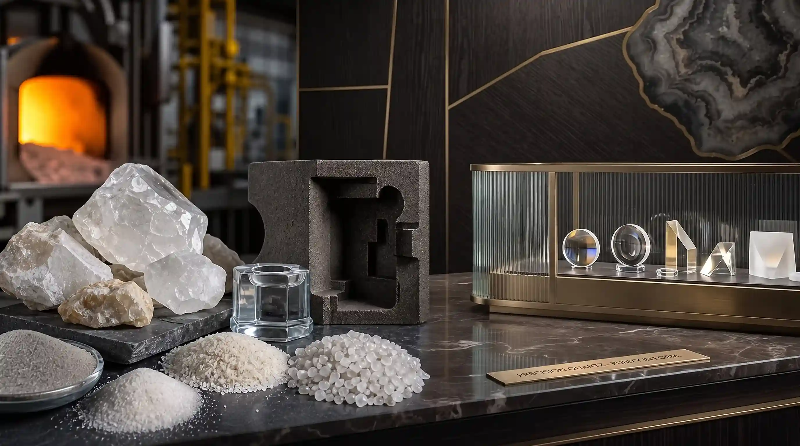Application of Pure Silica in Electronics and Semiconductor Industries