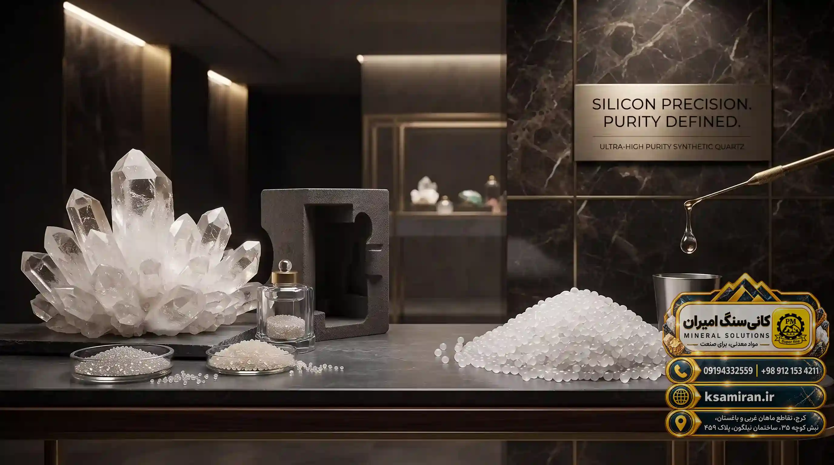 The Ceramic Industry and the Importance of Silica Mesh Sizing