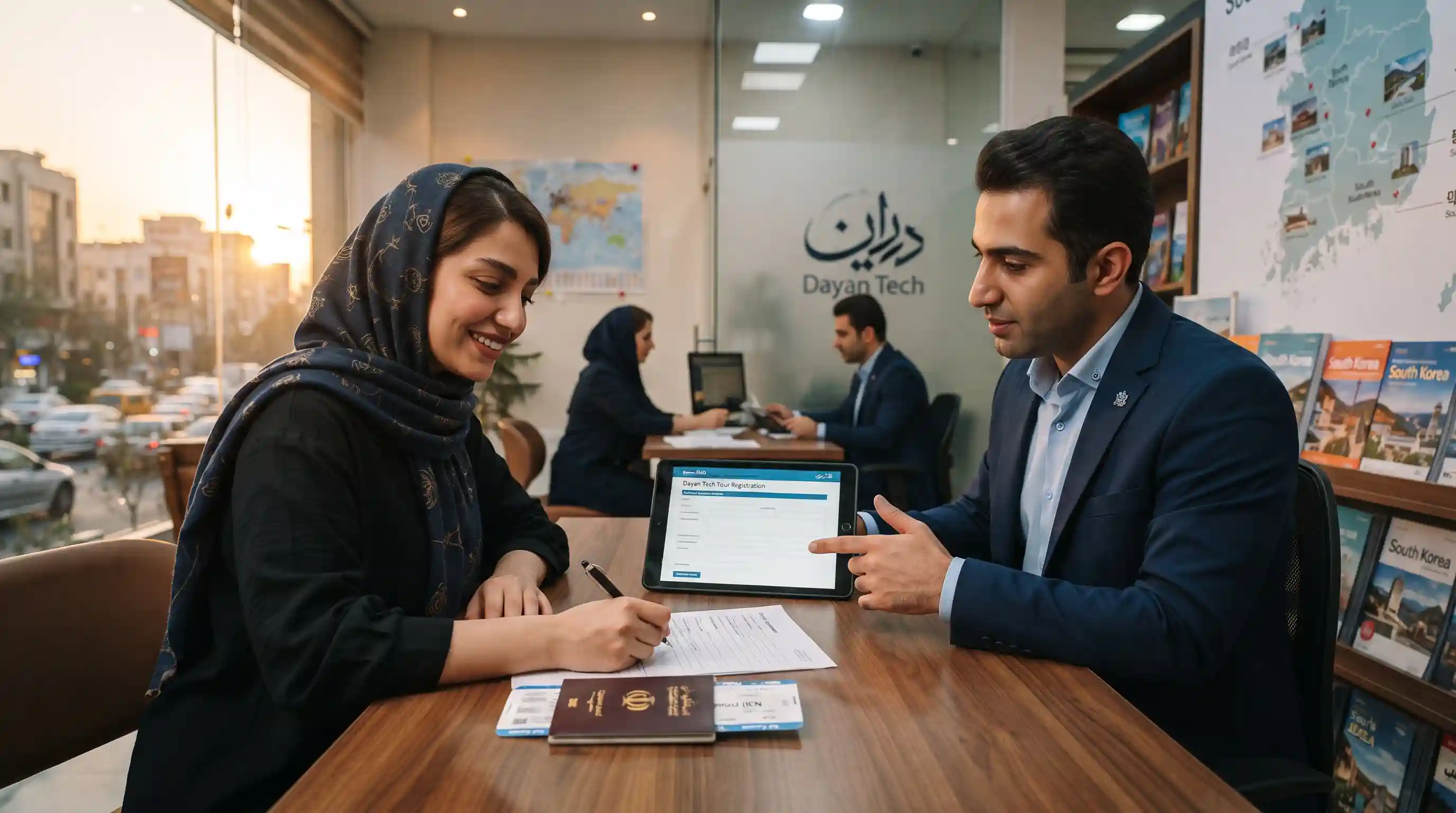 🎯 کلام آخر و ثبت&zwnj;نام در تورهای دایان تک