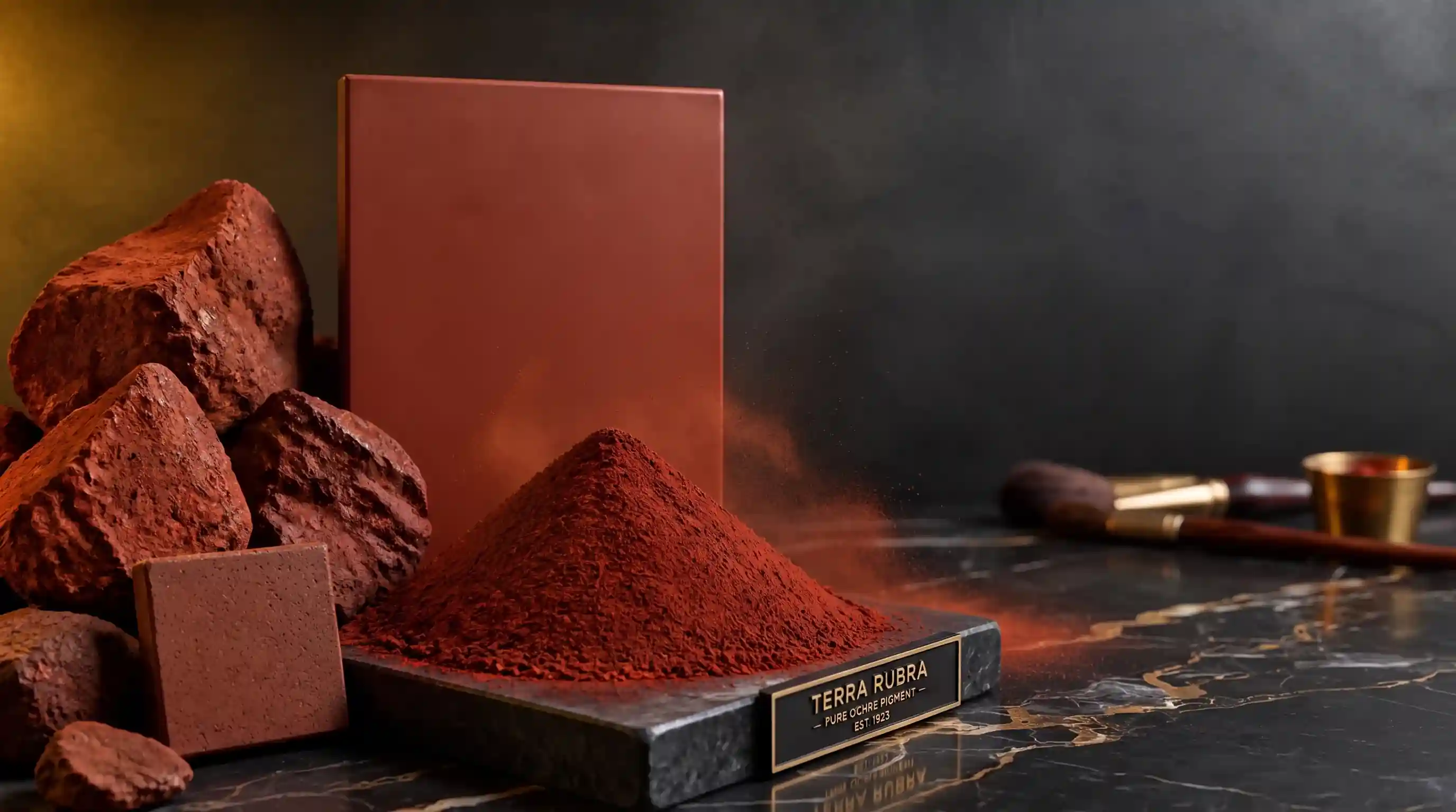 Production of Ceramic Products and the Role of Mineral Pigments