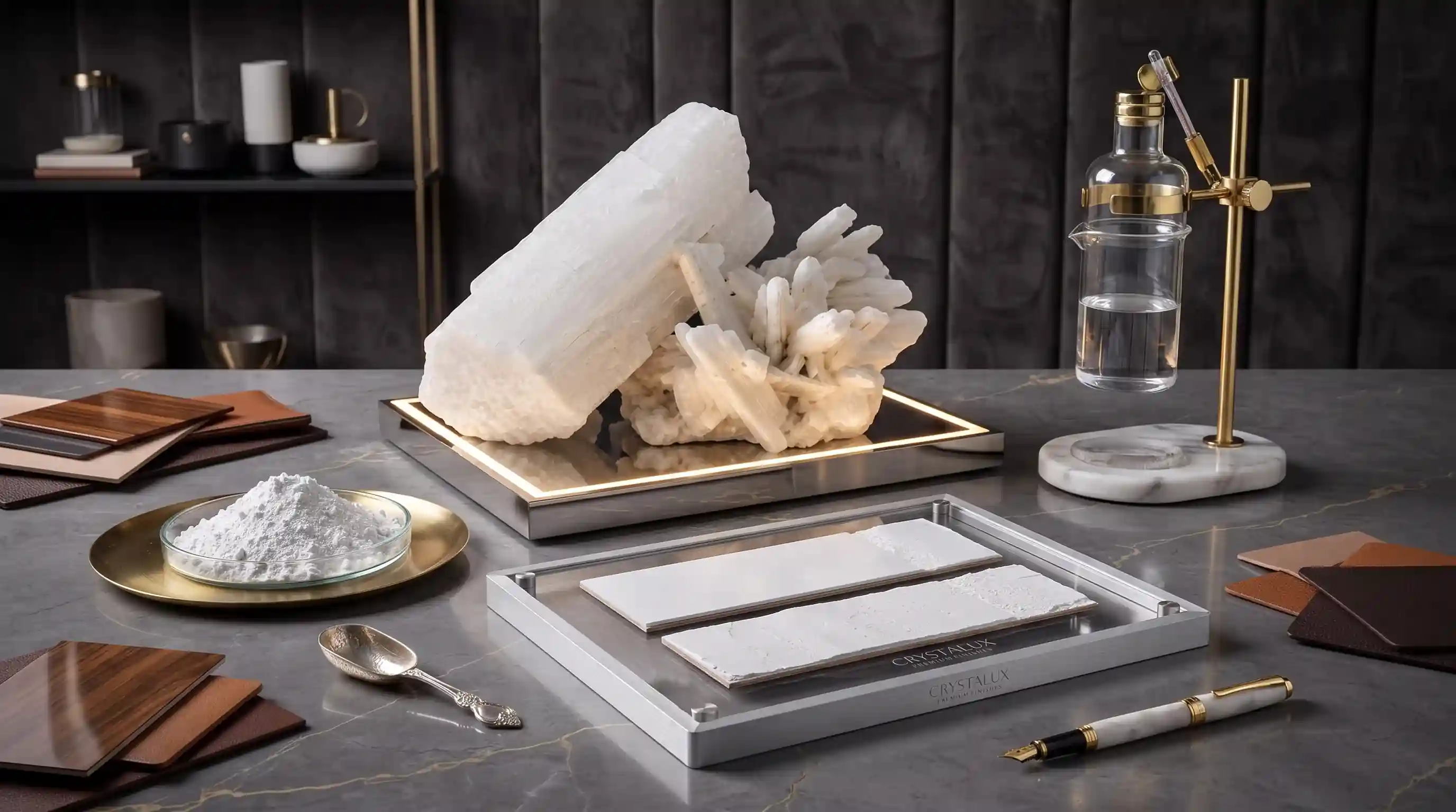 Physical Properties and Technical Specifications of White Barite