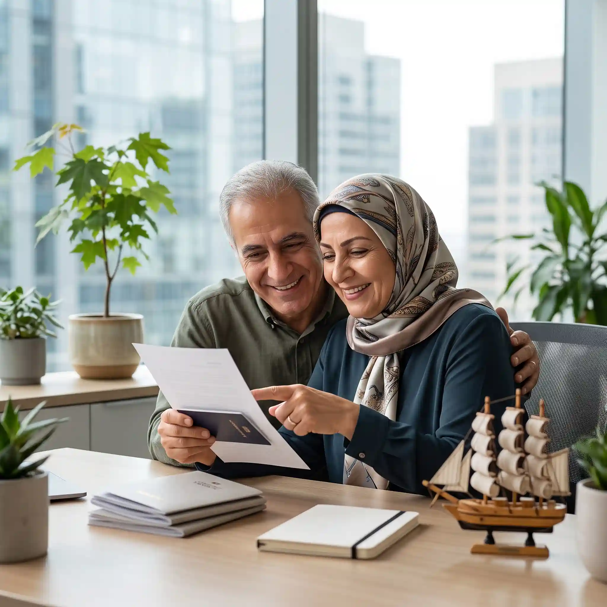 مراحل اخذ و نحوه گرفتن ویزای توریستی کانادا تخصصی
