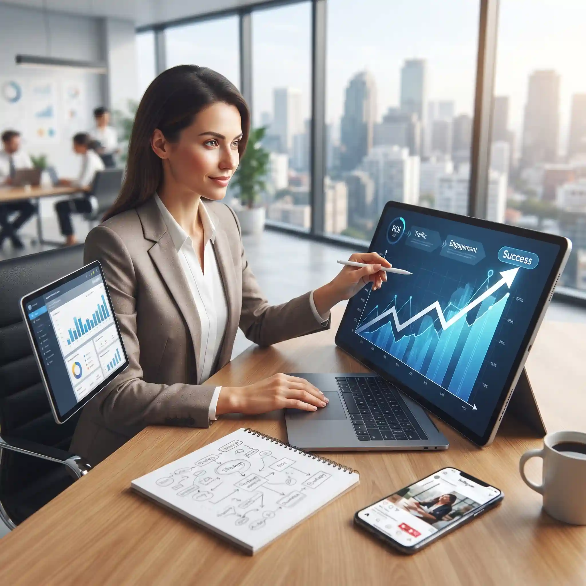 نقشه راه موفقیت فروش با تولید محتوا و مارکتینگ حرفهای