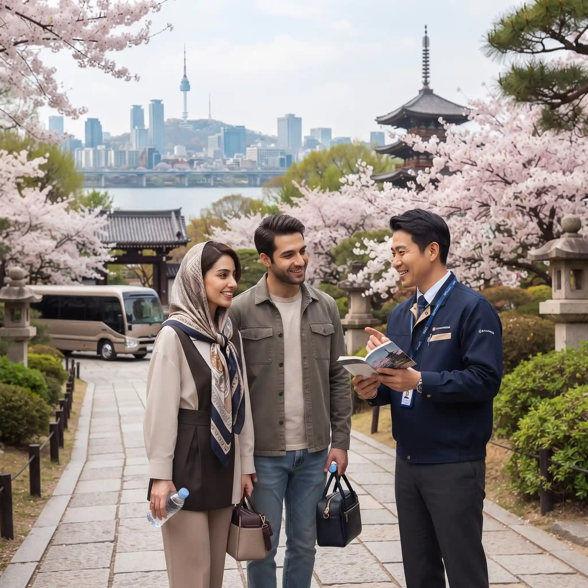 پکیج‌های لوکس تور ژاپن و کره جنوبی با راهنمای فارسی‌زبان