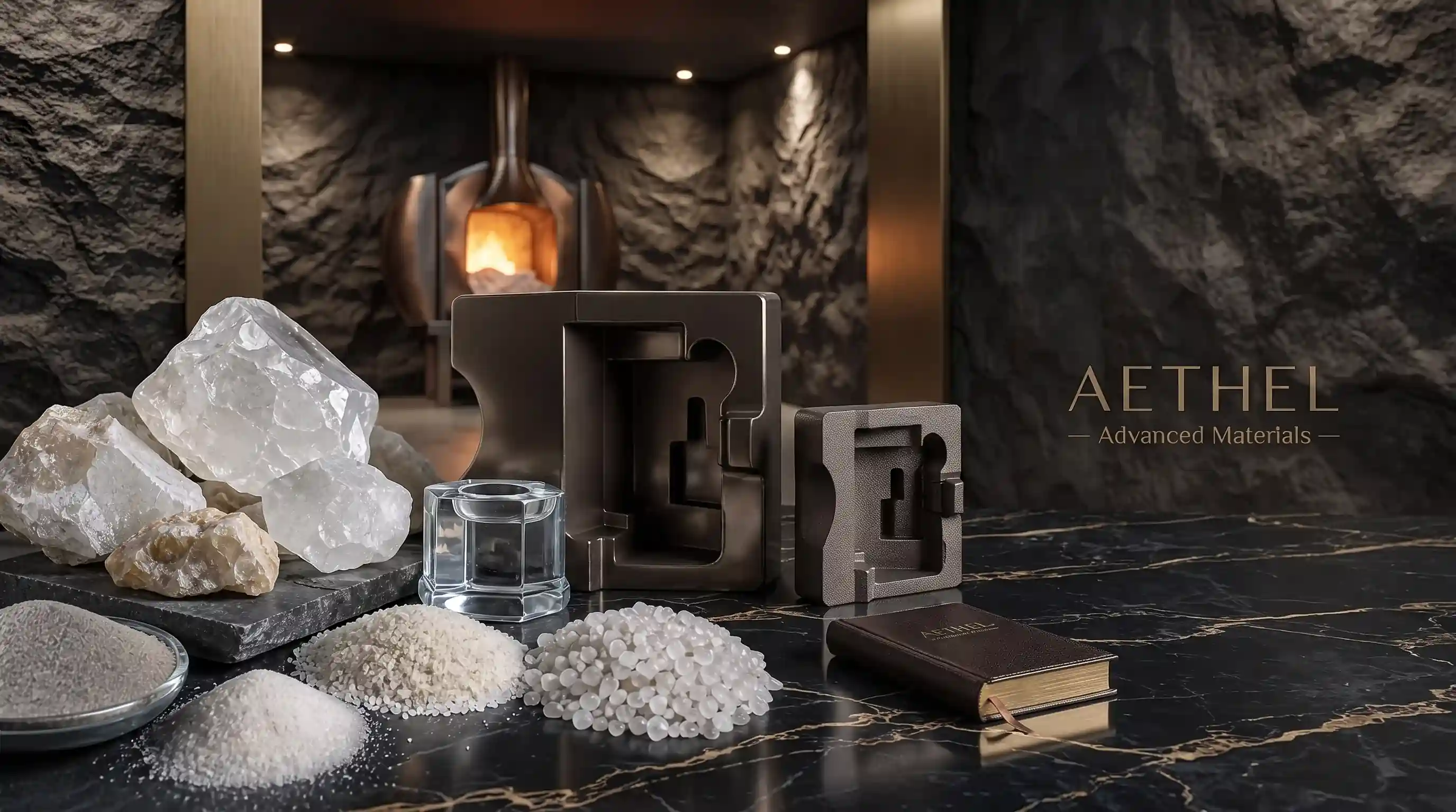 Technical Characteristics and Mesh Range of Mineral Products
