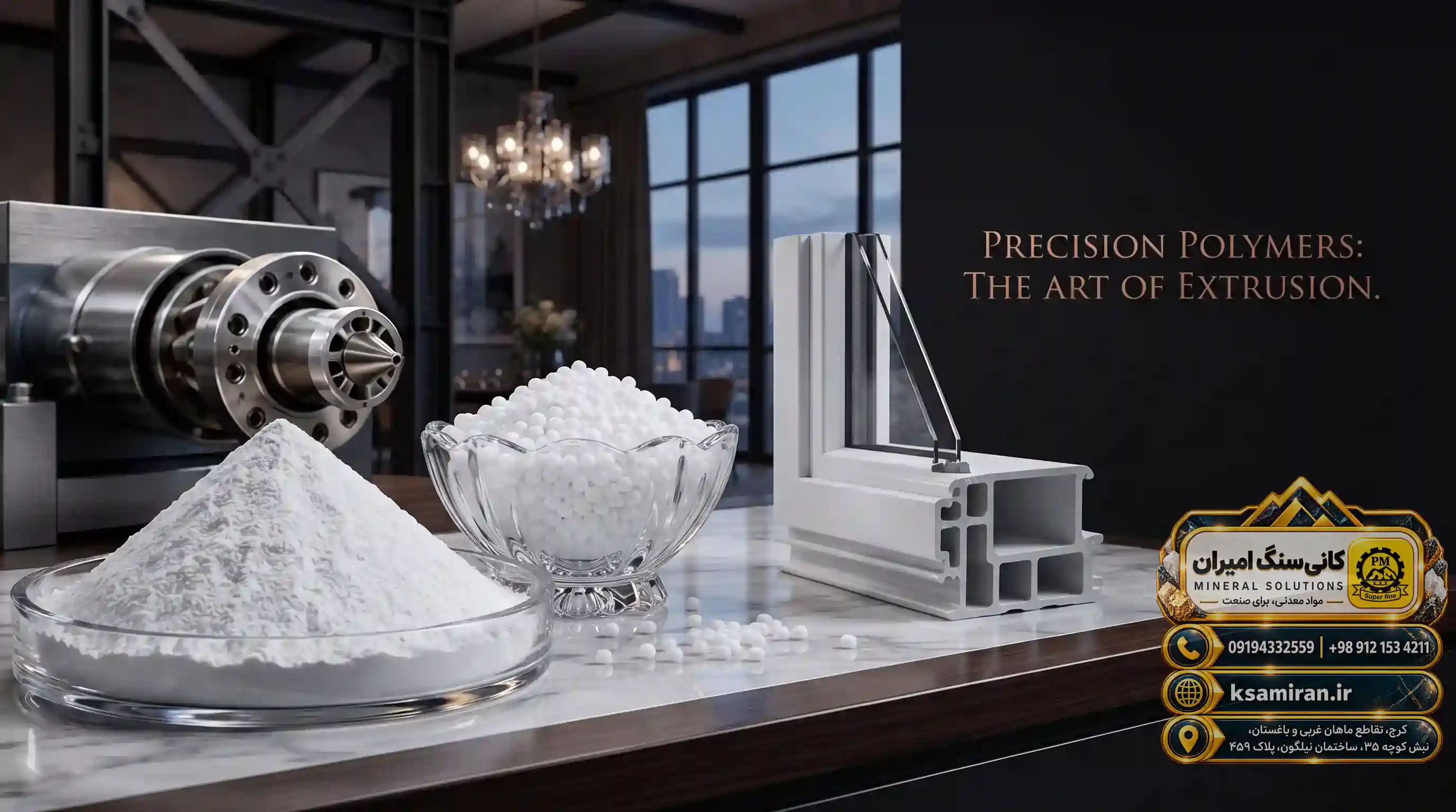 Key Points in Choosing and Industrial Use of Coated Calcium Carbonate
