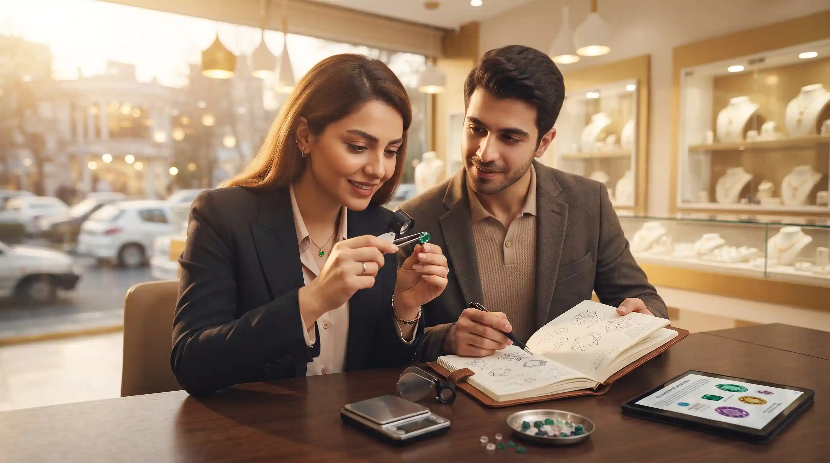 🌟 دستهبندی سنگهای قیمتی و ویژگیهای تخصصی آنها