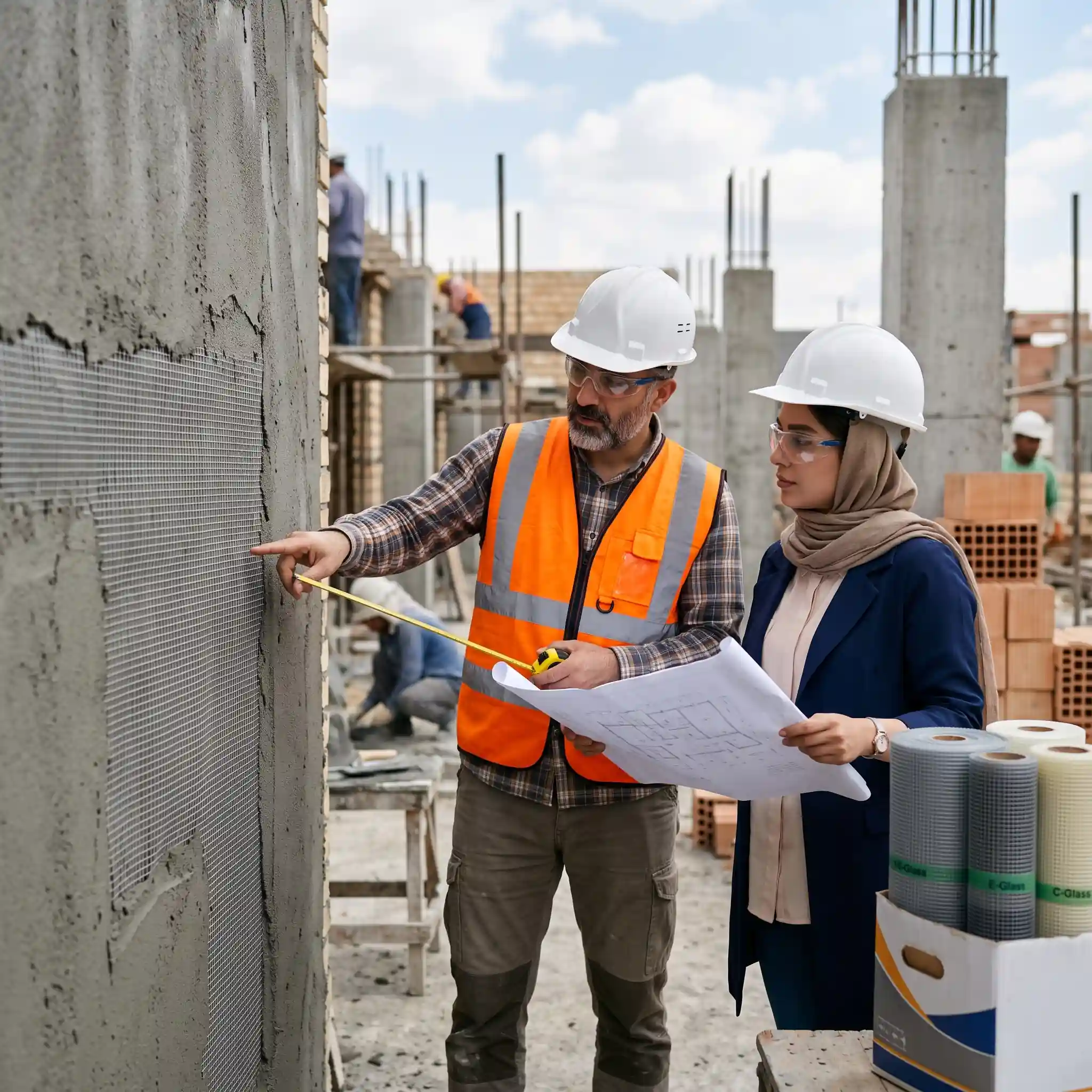 خرید وال مش با مشاوره رایگان برای مهندسان و معماران کشور