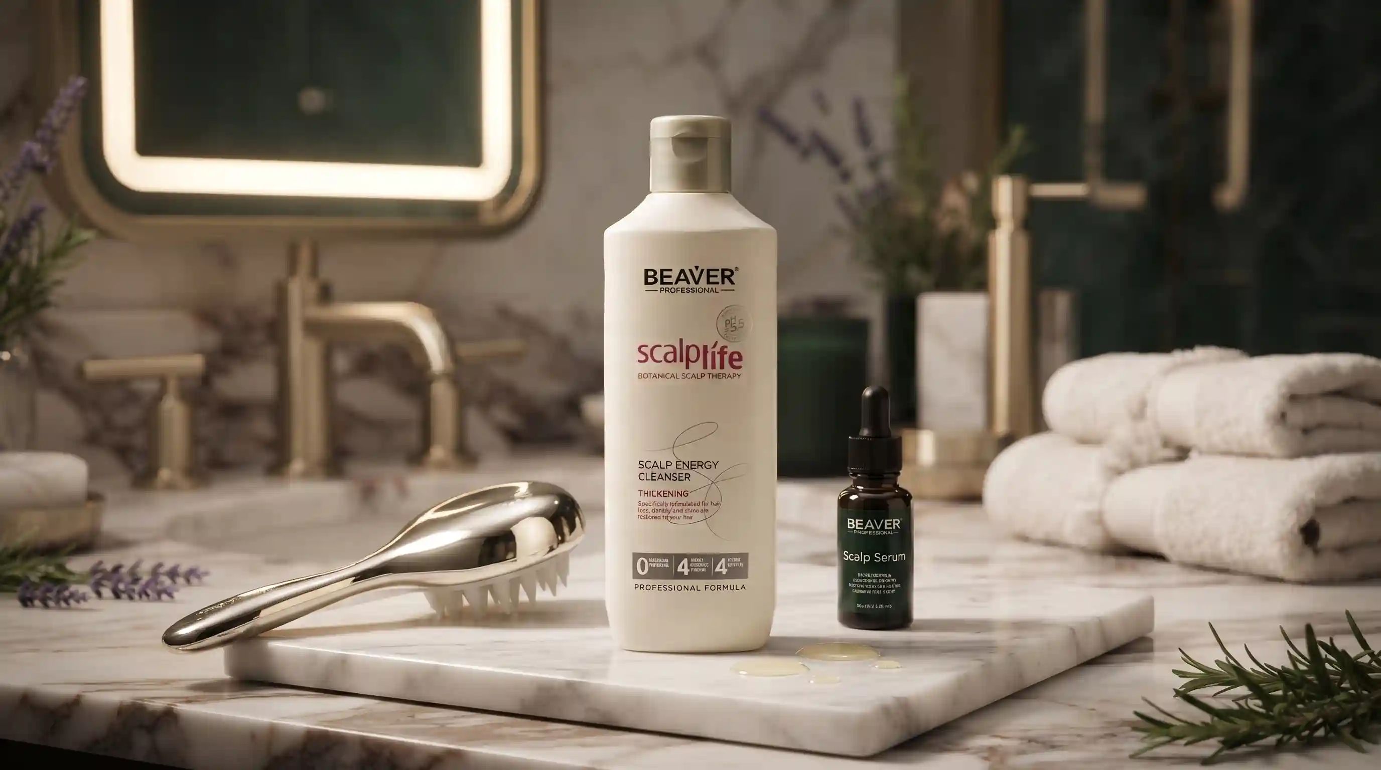 چرا شامپو ضدریزش بیور | BEAVER Anti-Hair Loss بهترین است؟
