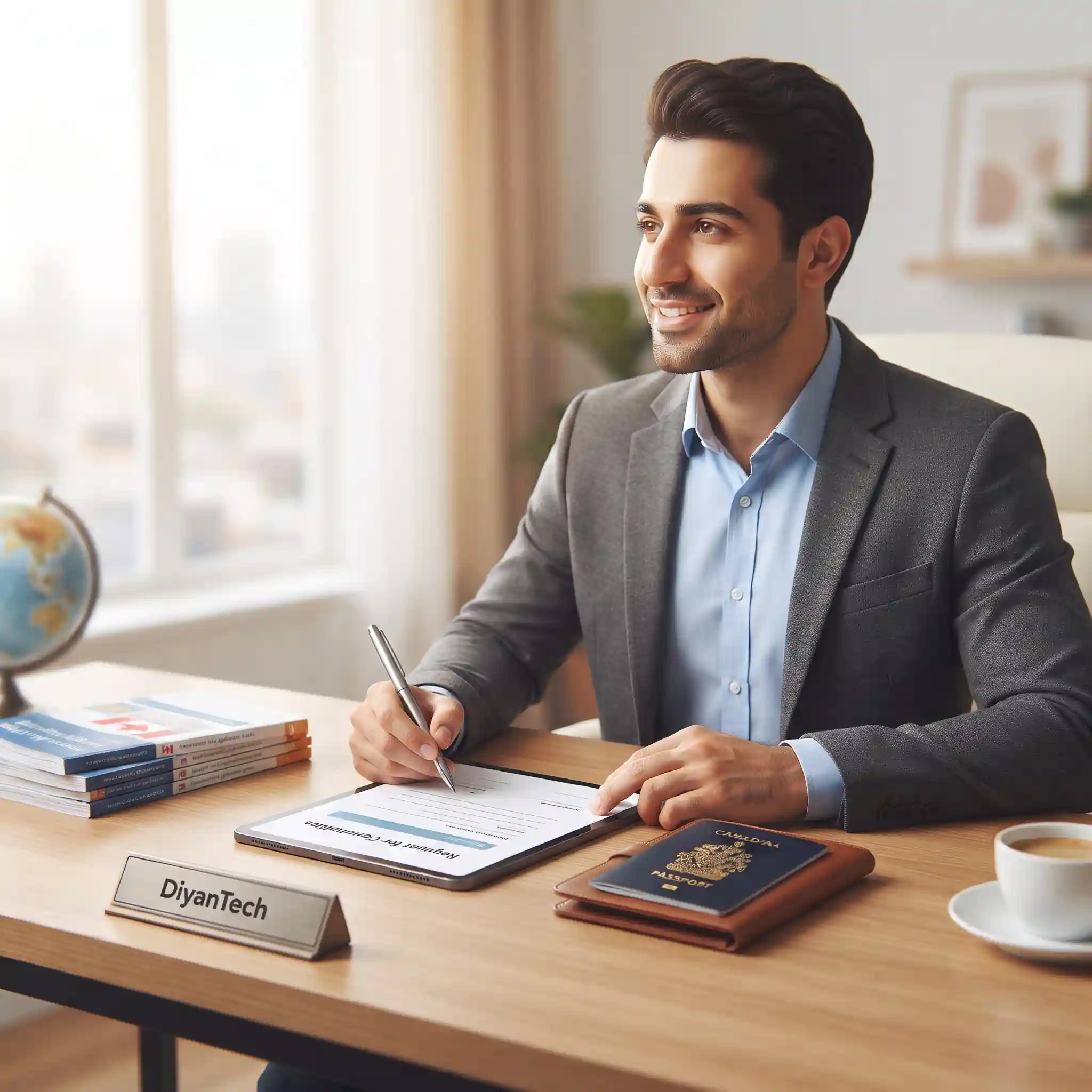 فرم درخواست مشاوره اولیه مهاجرت را پر کنید و ویزای کانادا بگیرید