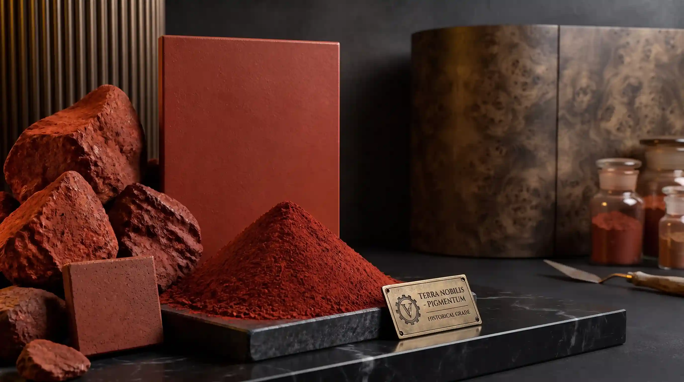 Technical Specifications of Red Iron Oxide (Ochre) and the Importance of the 450 to 1500 Mesh Range