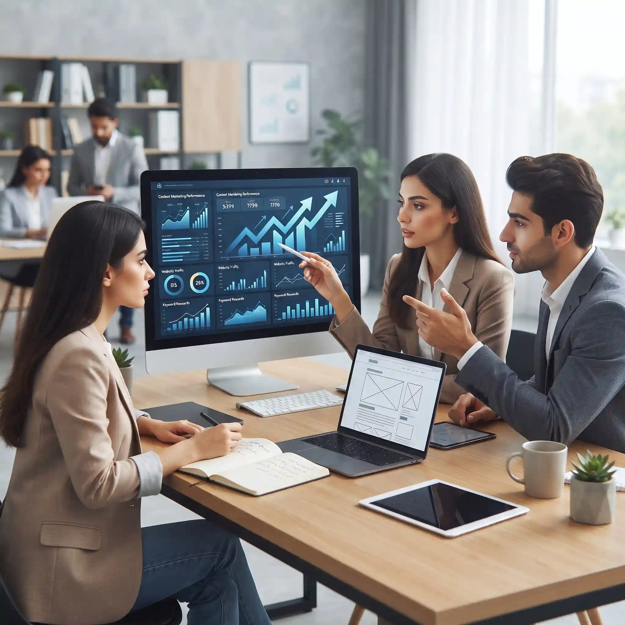 برنامه‌ریزی دقیق برای موفقیت در بازاریابی محتوایی مدرن