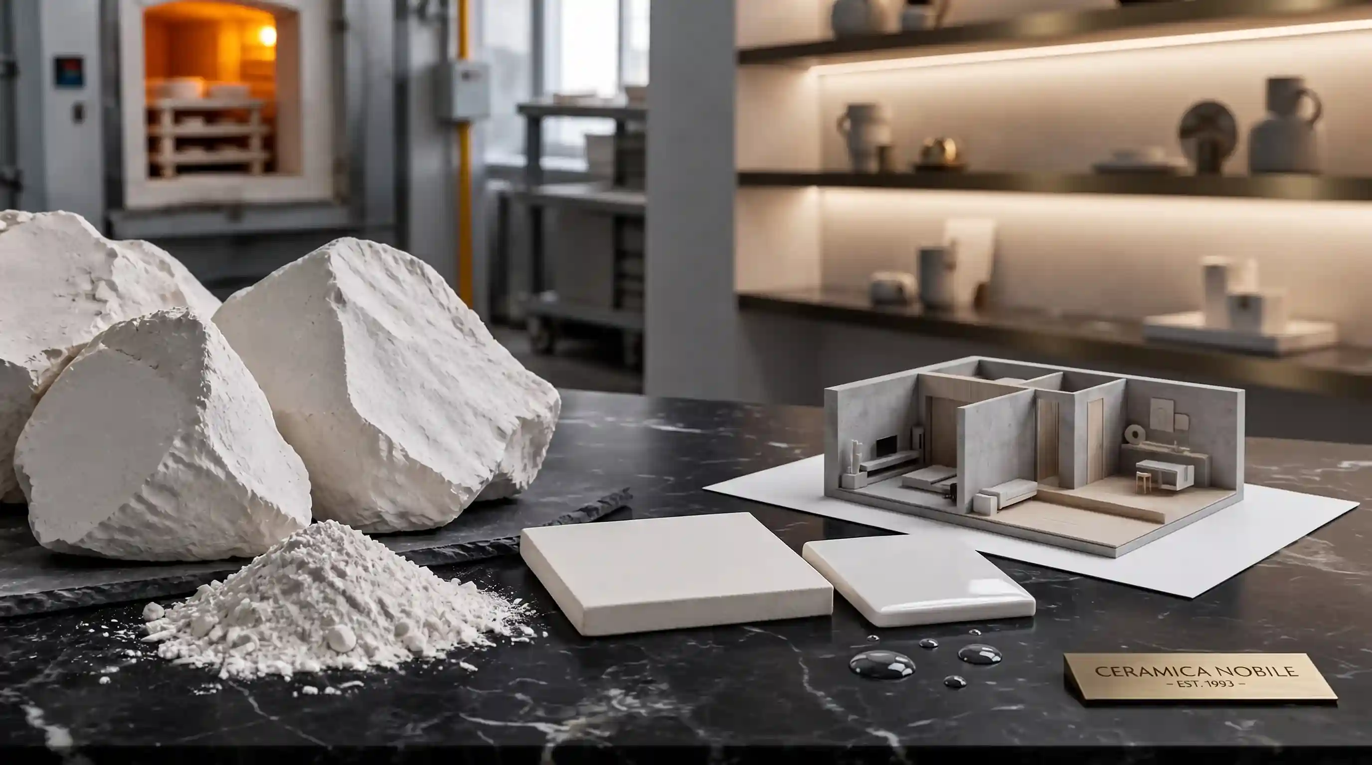 Second Point: The Role of Kaolin Grading in Glaze Transparency and Uniformity
