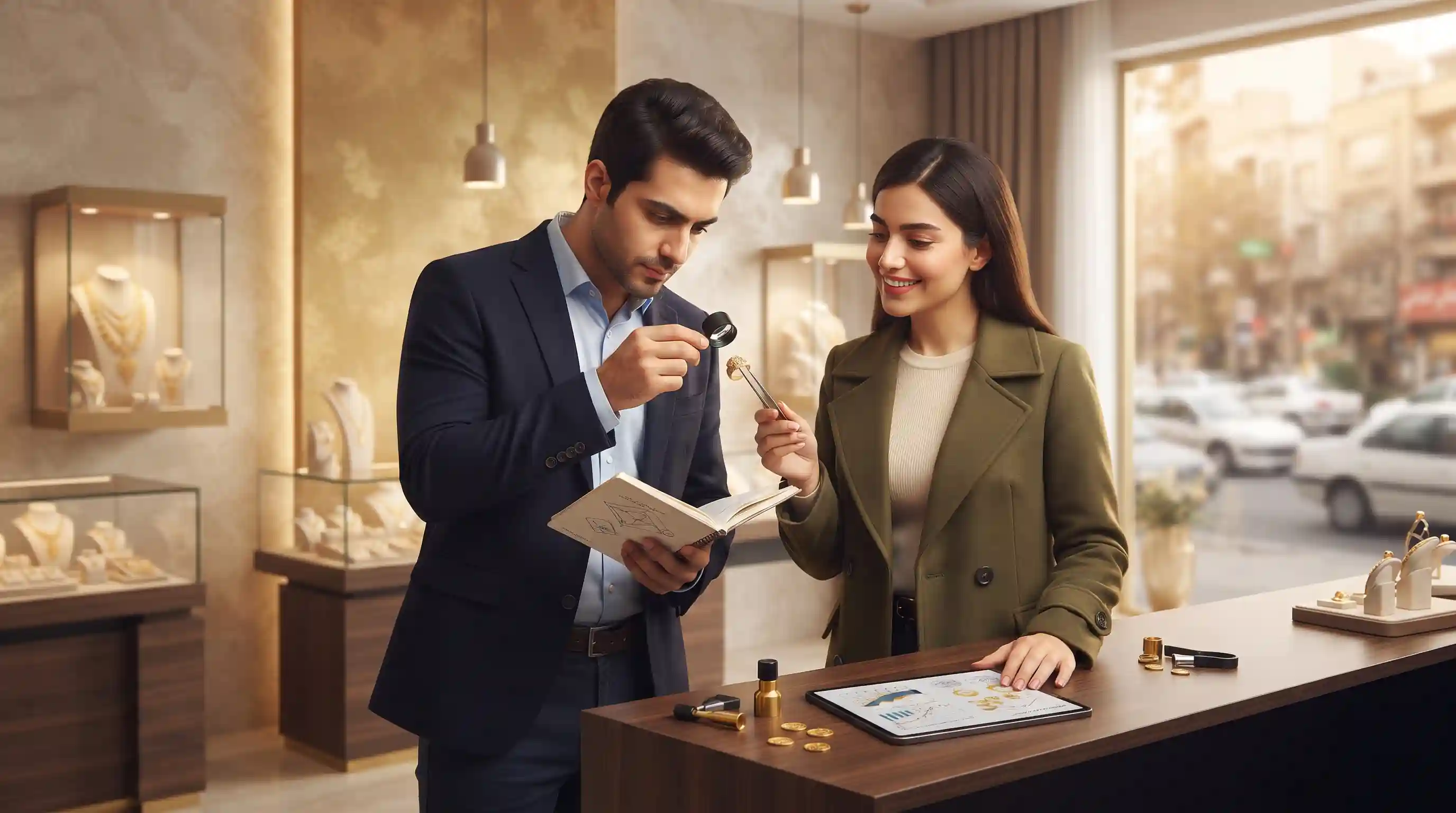 از تئوری تا عمل در مهارتهای تخصصی بازار طلا