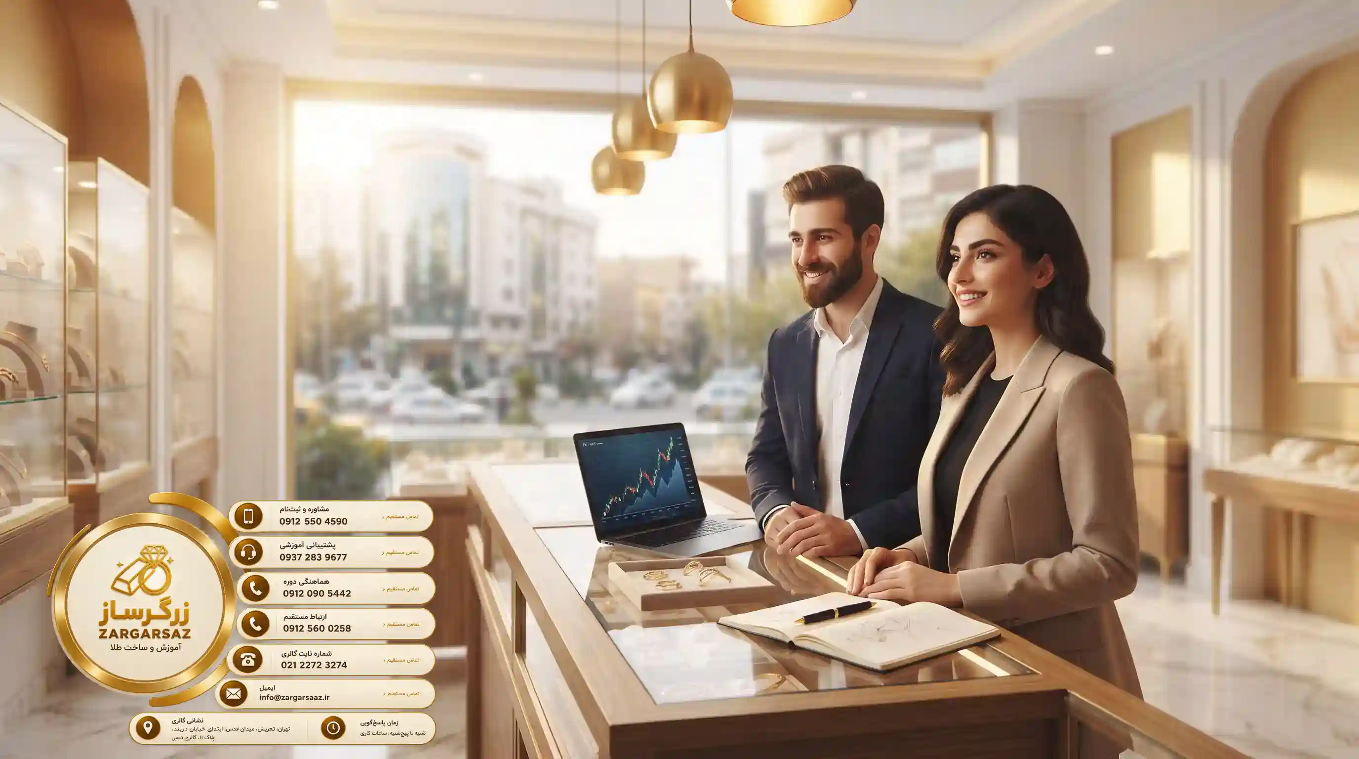 ️ مراحل تعلم صناعة الذهب من الصفر إلى الاحتراف