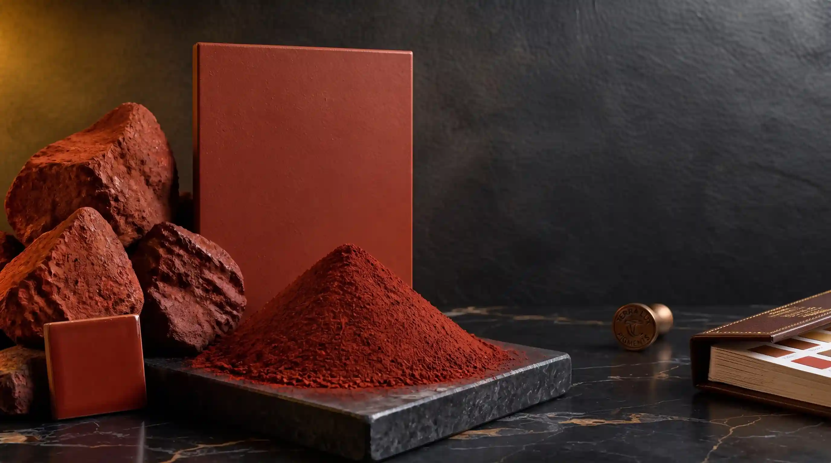 Application of Red Iron Oxide in the Ceramic Industry