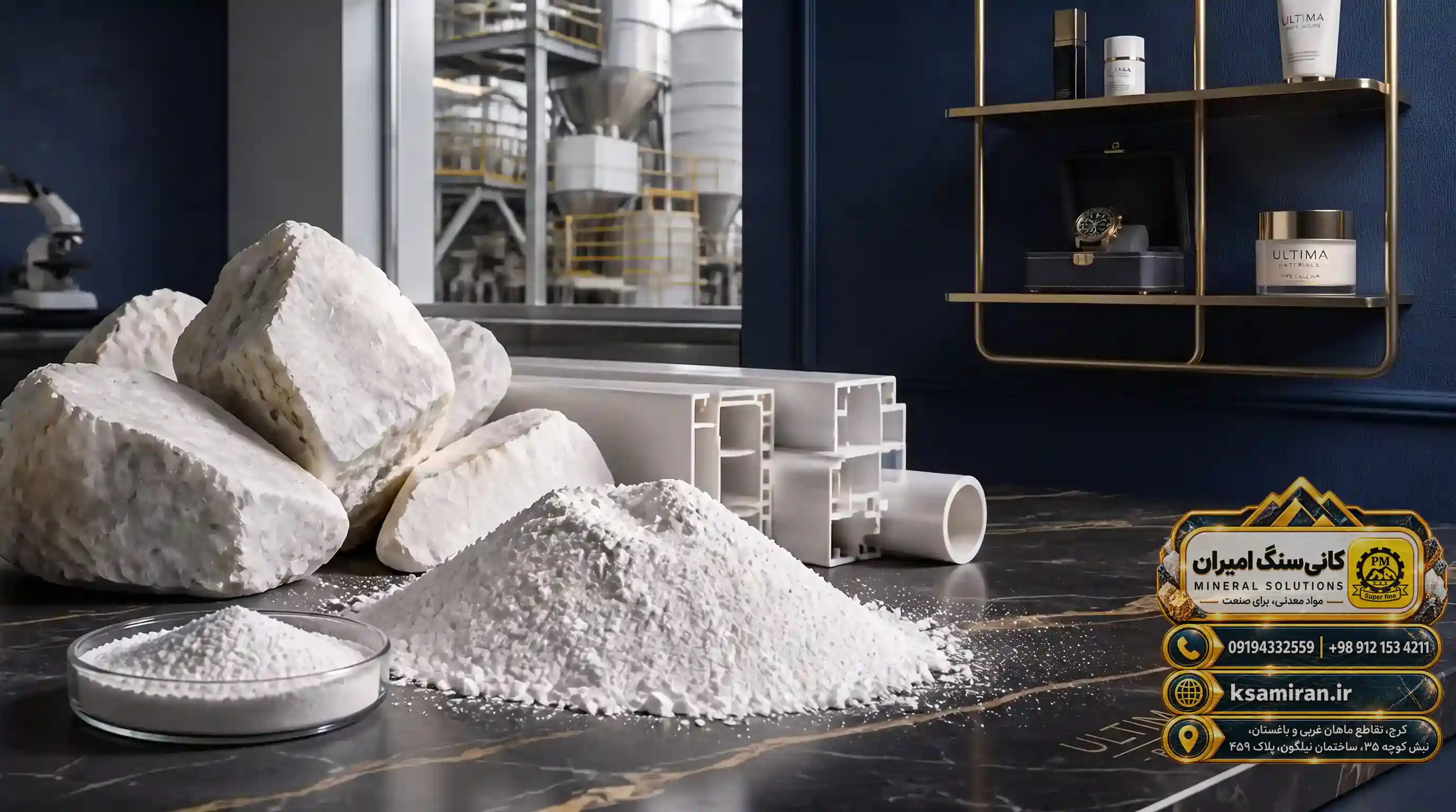 Introduction to the Production and Processing of Calcium Carbonate