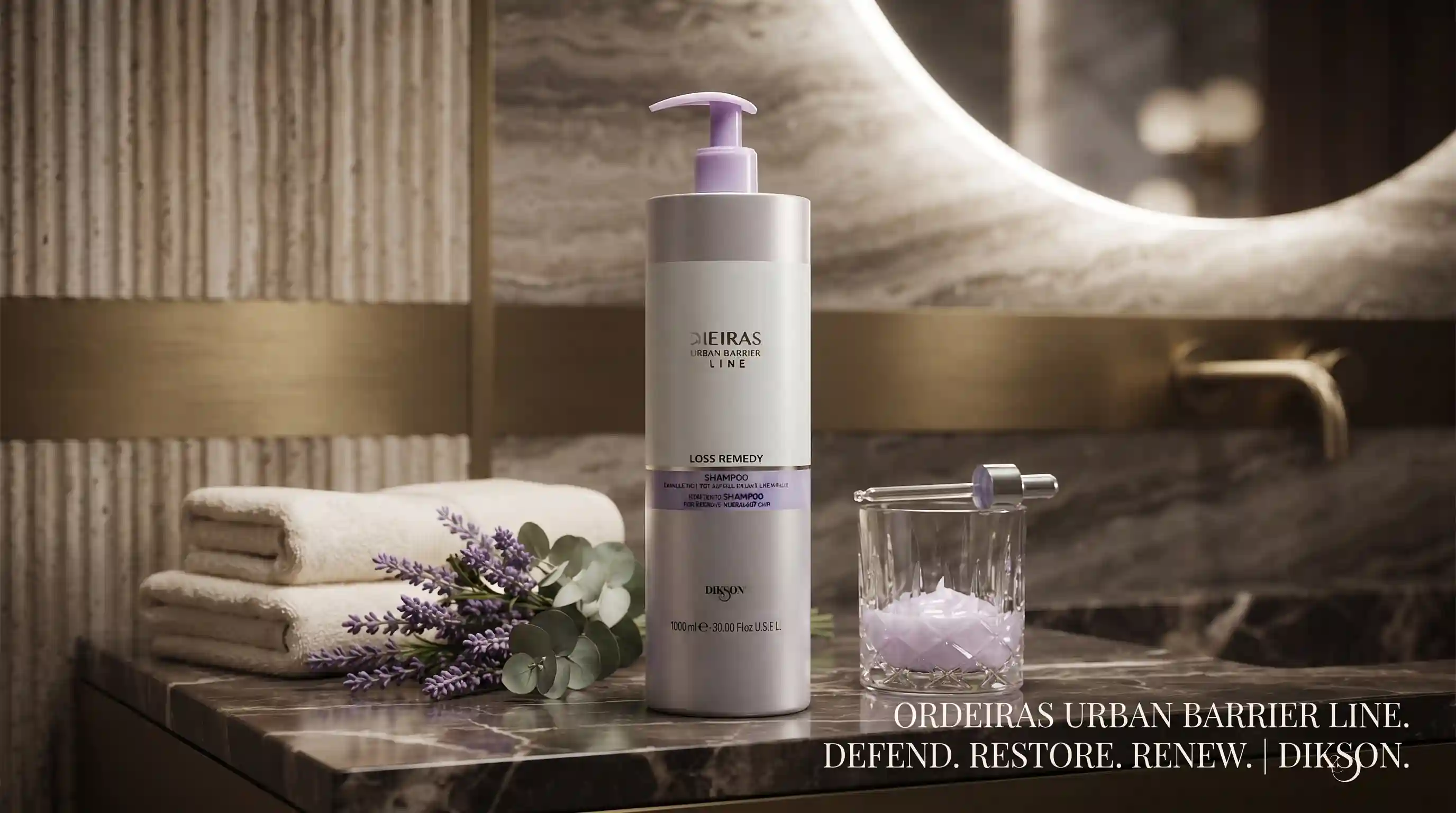آلژین هیدرولیز شده و کافئین؛ محرک‌های رشد در شامپو لاس رمدی کی راس | Los Remedy Hair Shampoo
