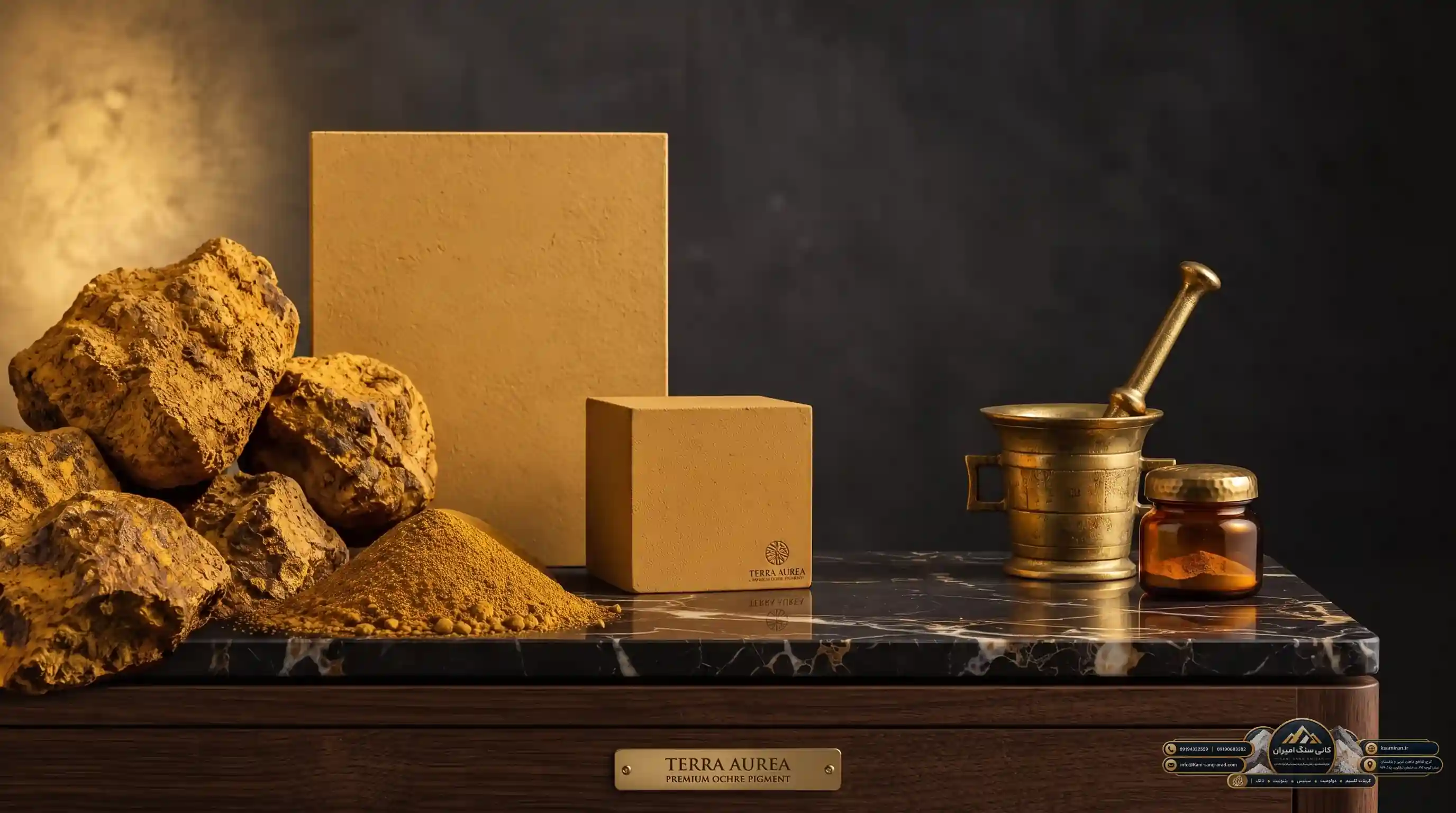 The Impact of Limonite Oxide (Yellow Ochre) on the Quality of Architectural Coatings