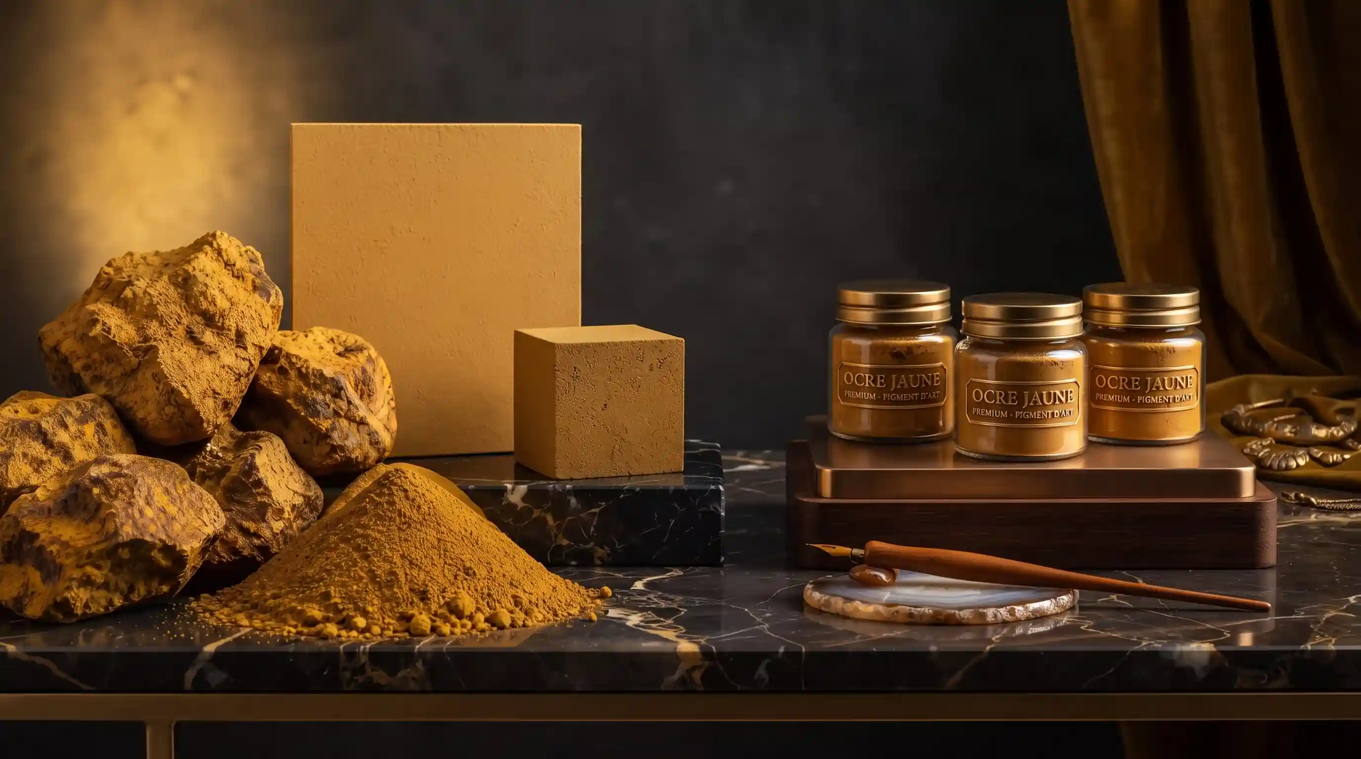 Application of Limonite Oxide (Gol Mash) in Construction Products and Concrete